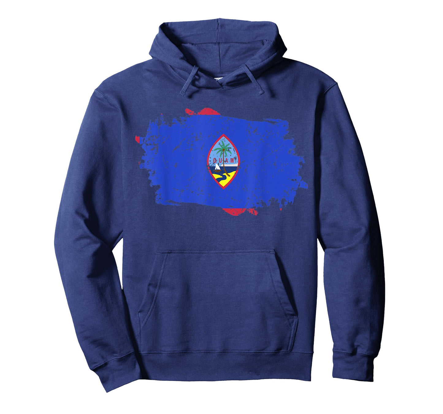 Guam Flag Design Grunge Country Flag Guam T-Shirt