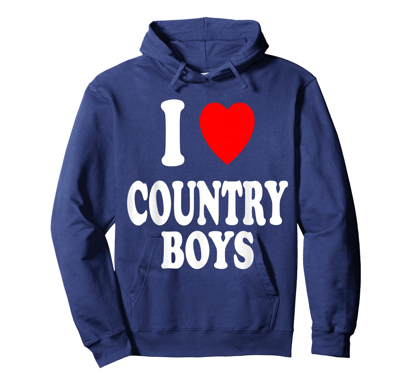 I Heart (Love) Country Boys Attraction Southern South T-Shirt