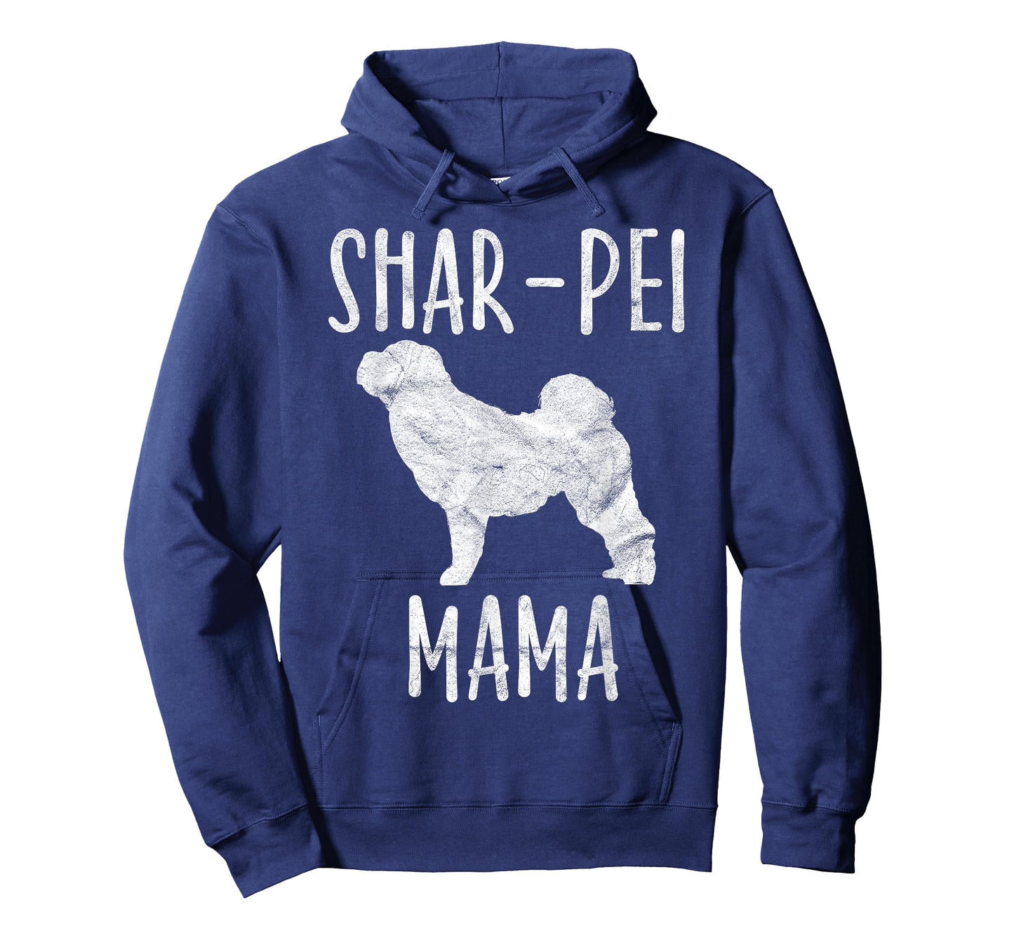 Vintage Shar-Pei Mama Gift Sharpei Mom Dog Owner Mother T-Shirt