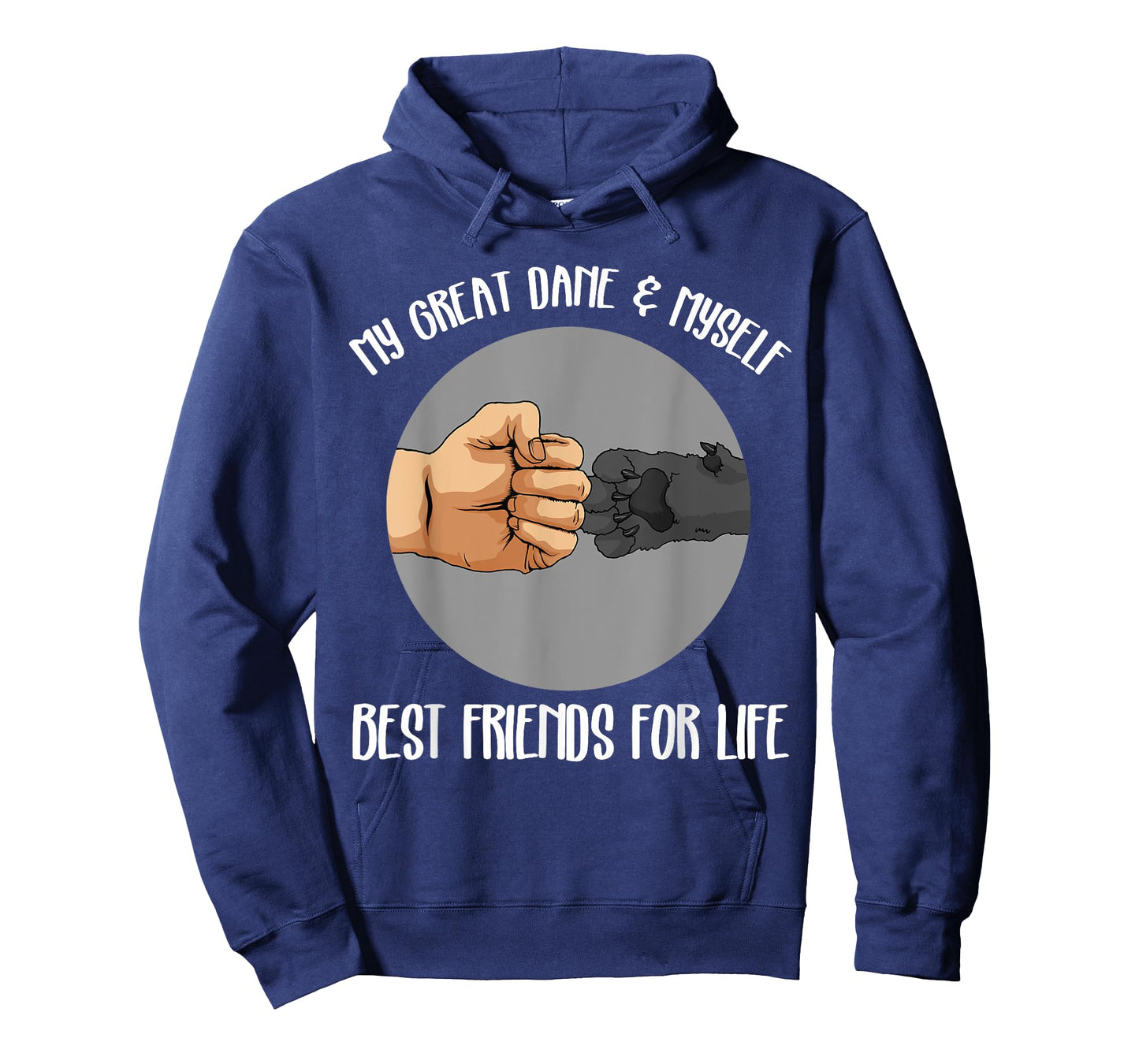 Funny Great Dane Great Dane Best Friend T-Shirt
