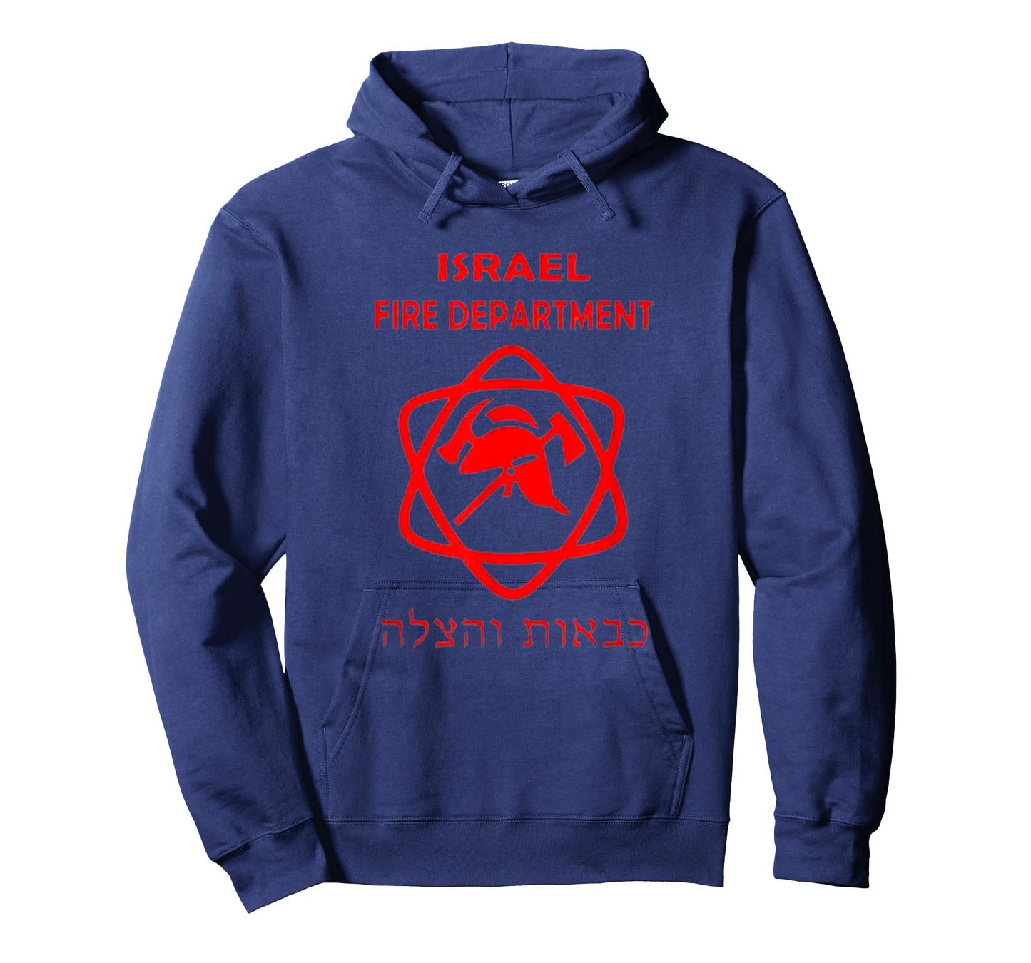 Israel Fire Department Israeli Fire & Rescue Firefighter Jew T-Shirt