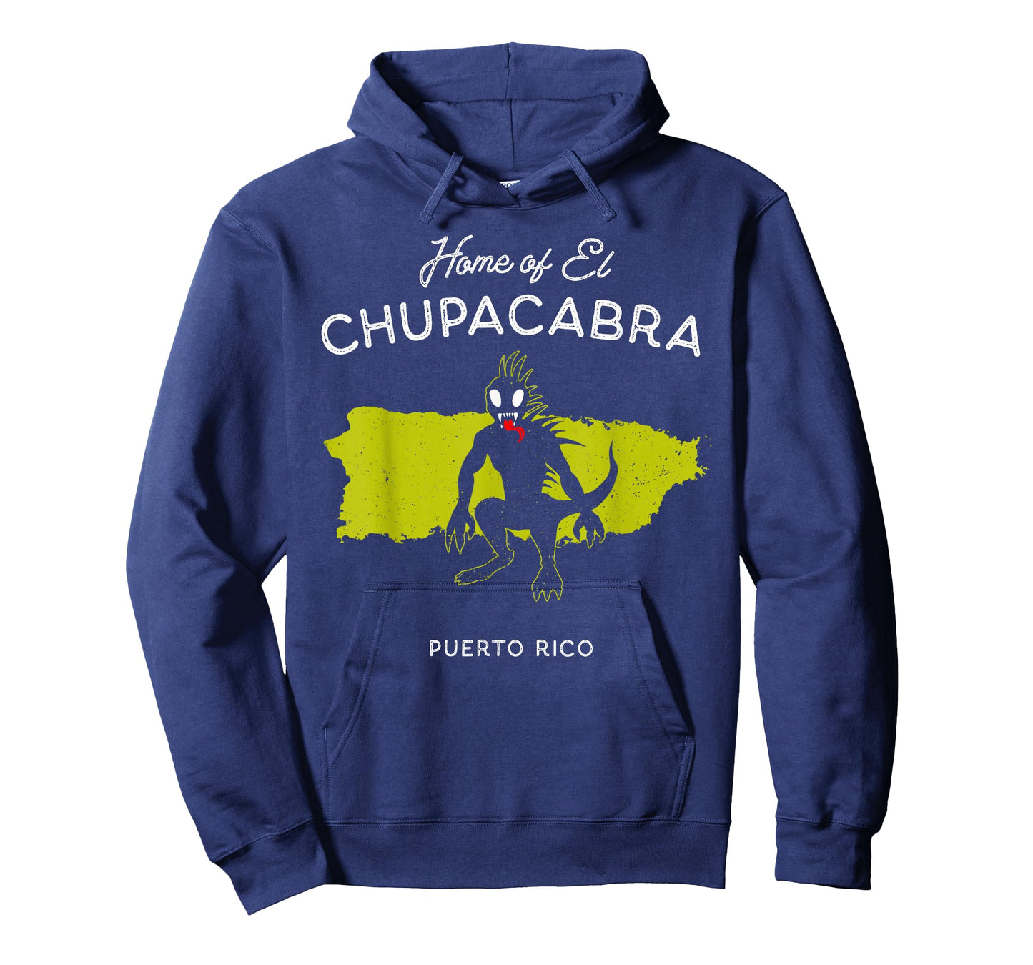 Home of El Chupacabra - Puerto Rico Cryptid Legend T-Shirt