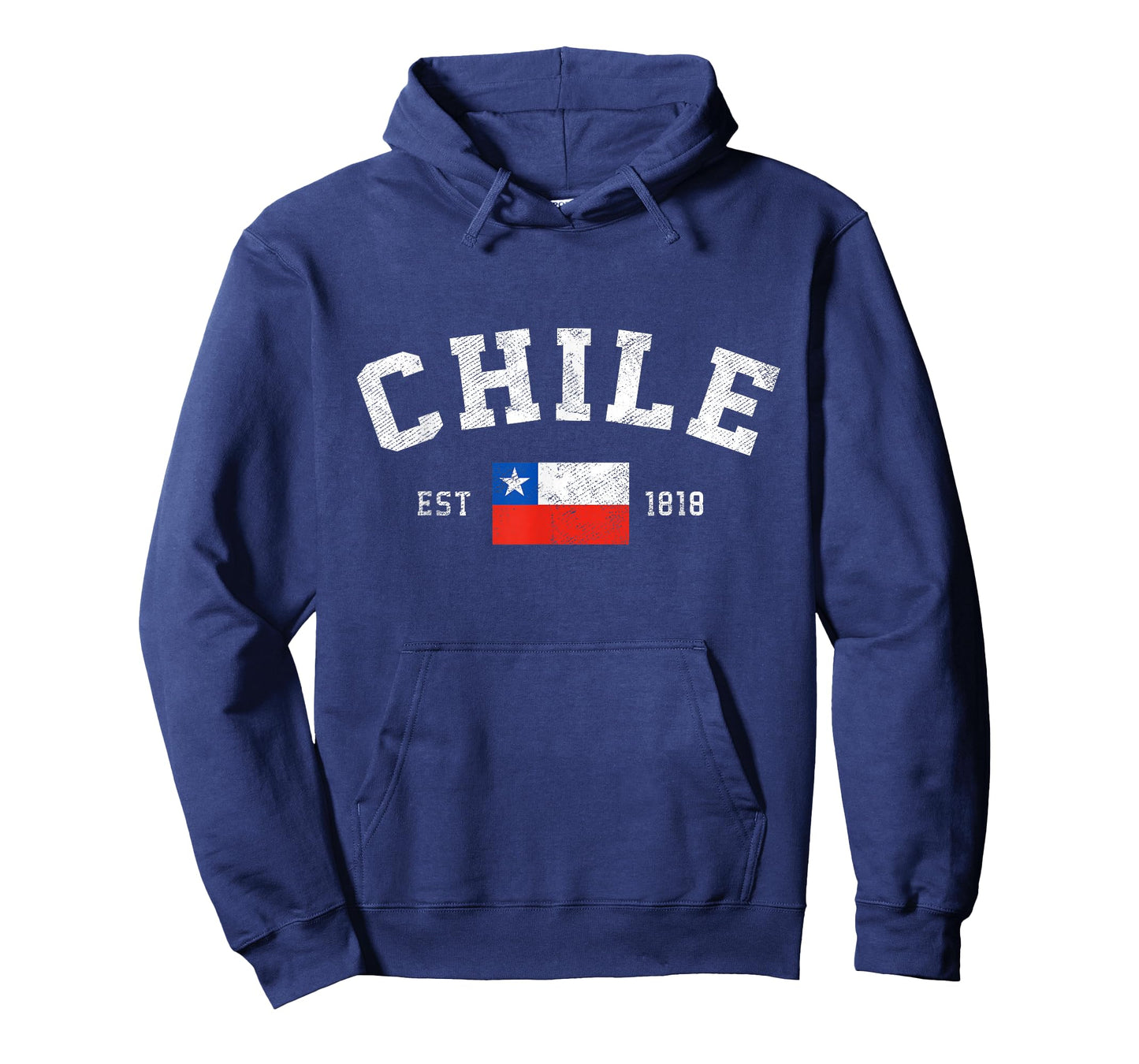 Chile Est. 1818 Chilean Flag Independence Day T-Shirt