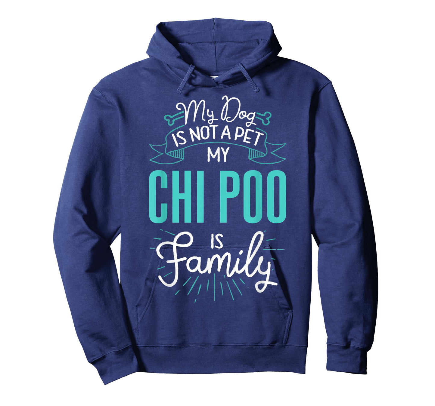 Cute Chi Poo Shirt Family Dog Gift for Women Men T-Shirt