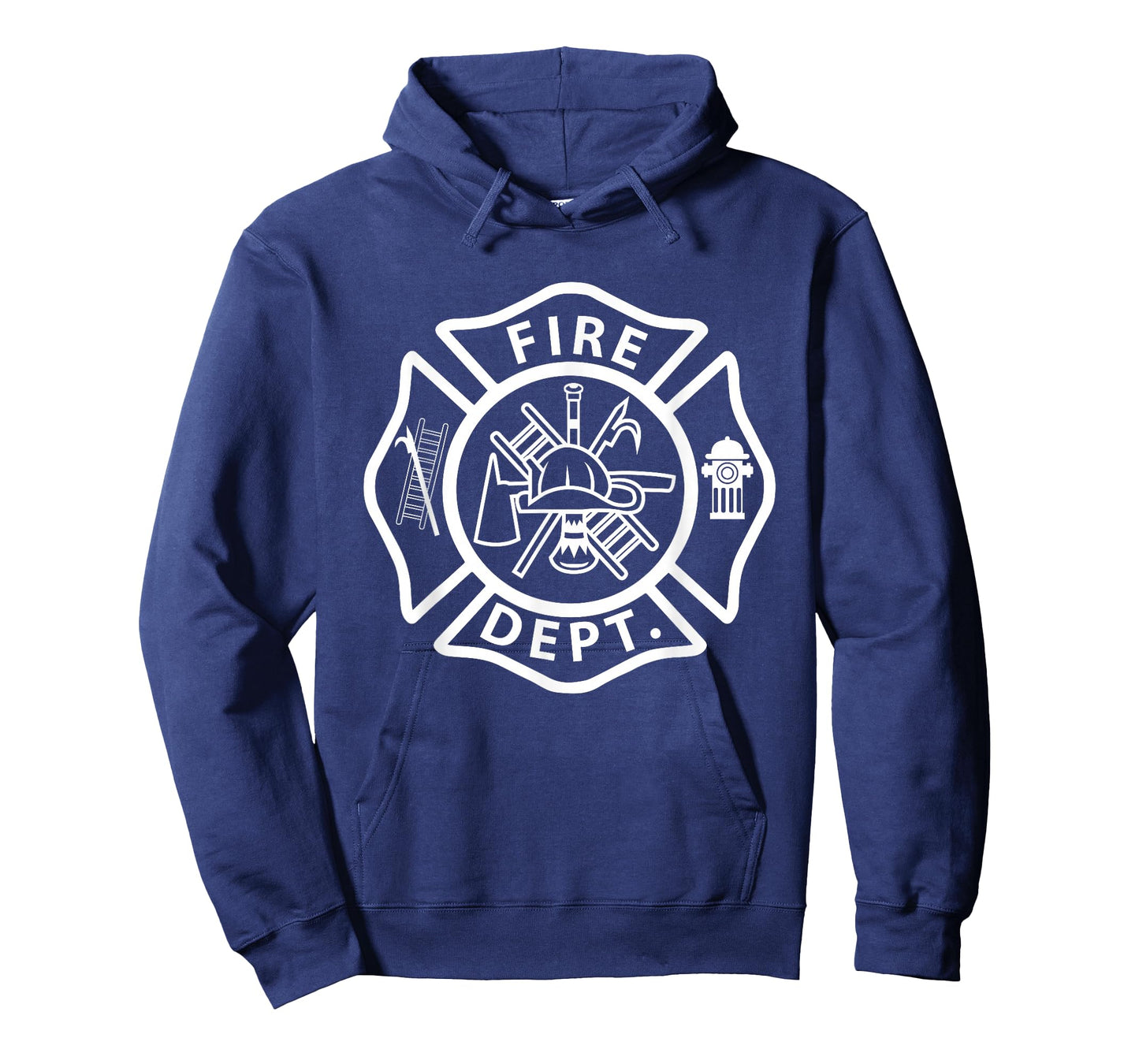 Fire Department Logo Uniform Fireman Symbol Firefighter Gear T-Shirt