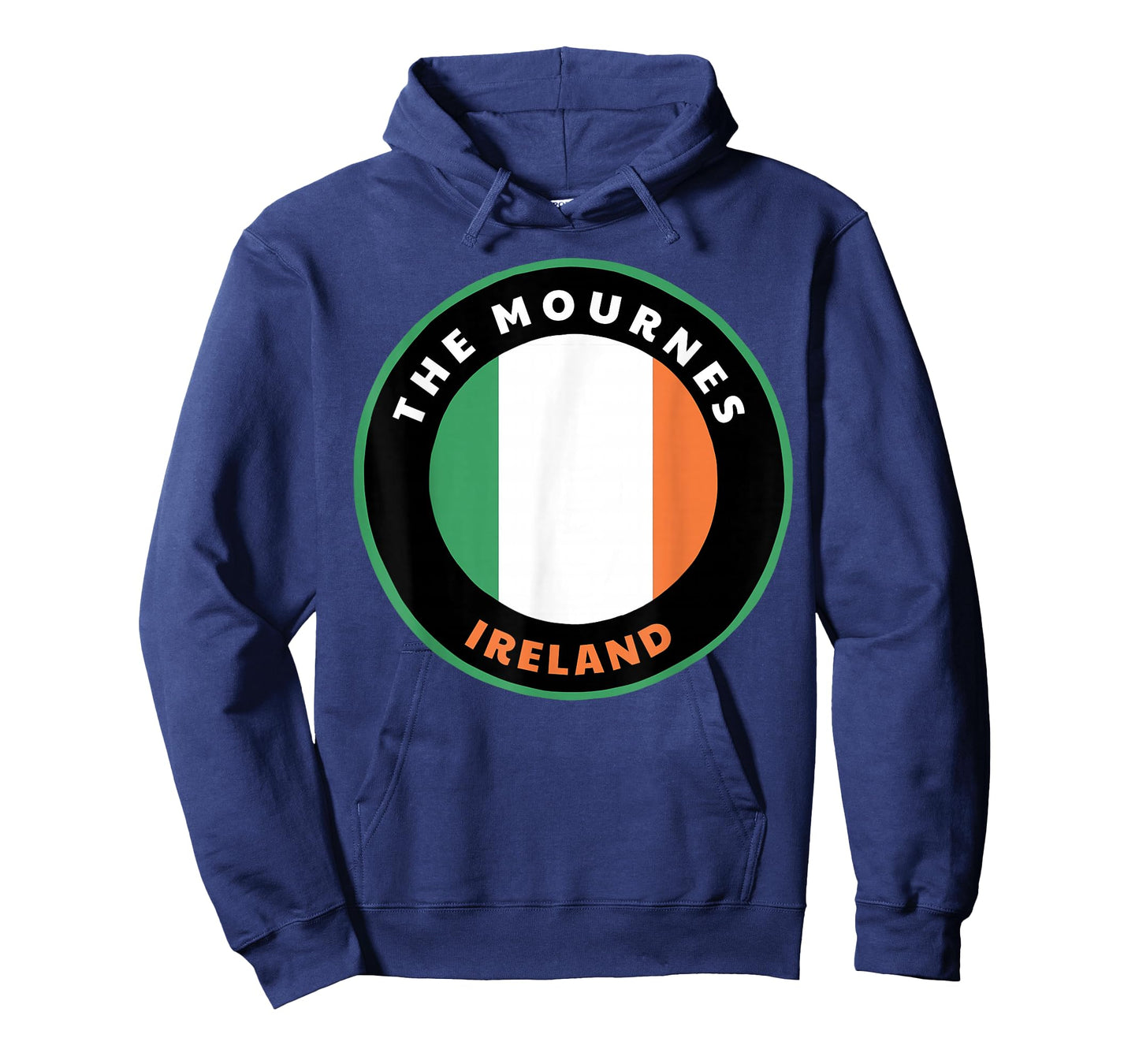 The Mournes Ireland IE Irish Heritage & Pride Flag Badge T-Shirt