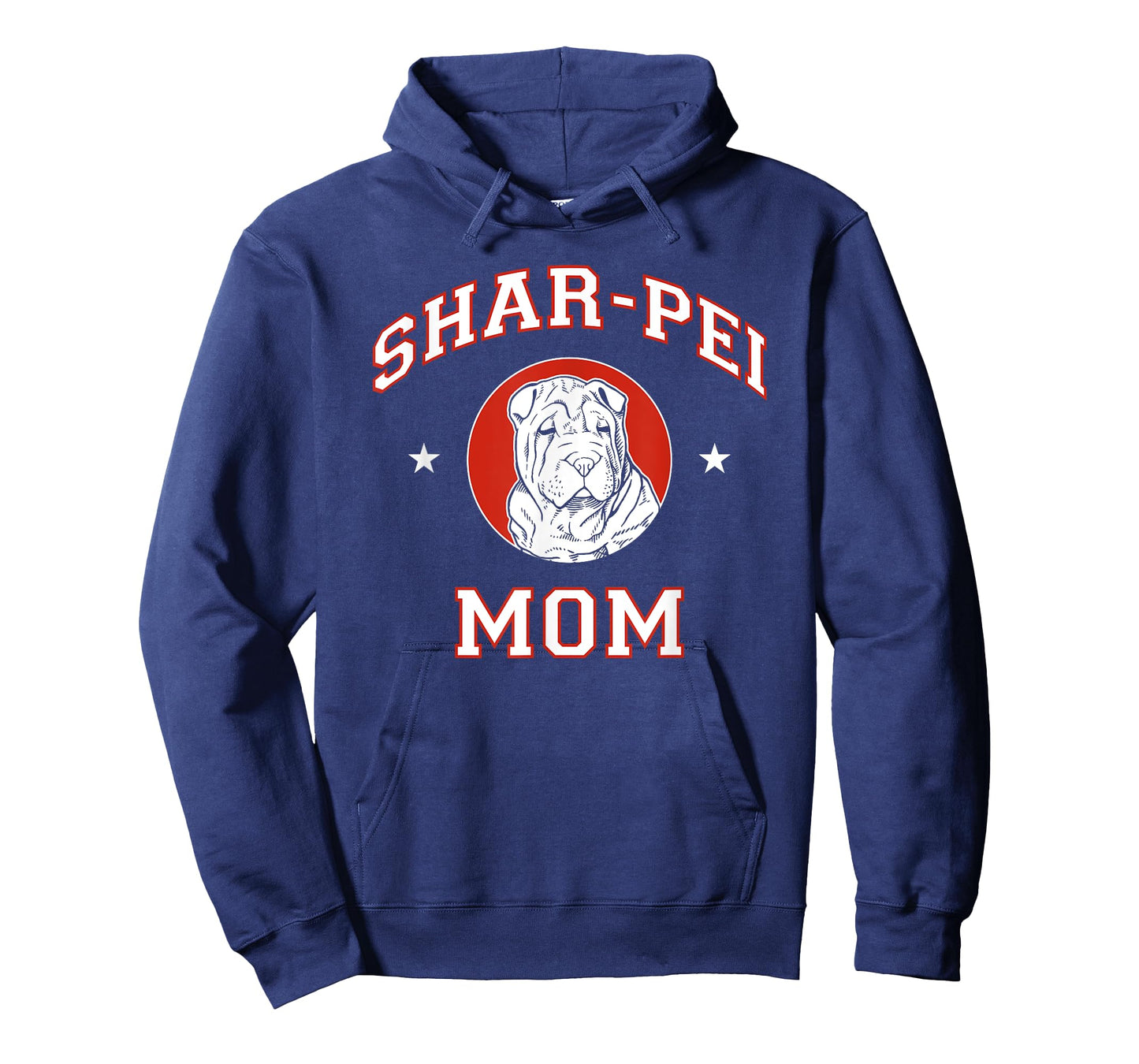 Shar-Pei Mom Dog Mother T-Shirt for Men Women Girls Kids