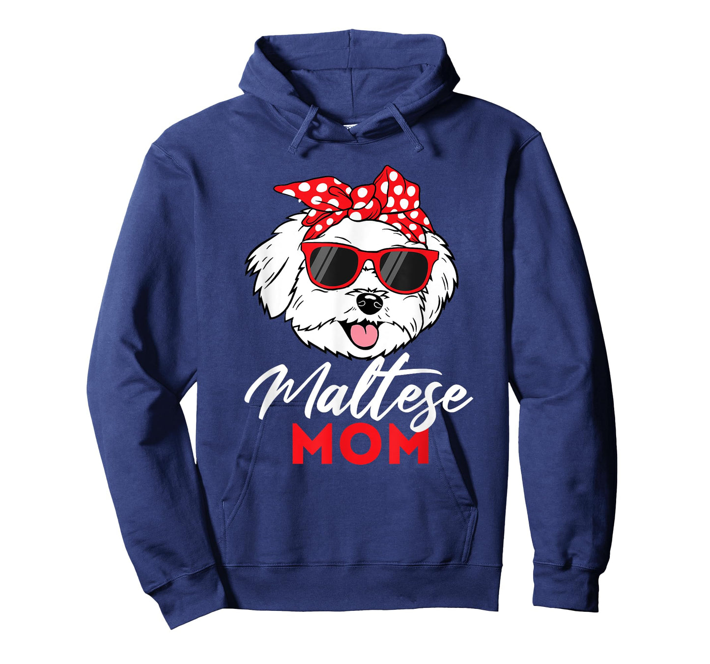 Maltese Mom - Mother's Day Dog Lover Animal Lover Puppies T-Shirt for Men Women Kids