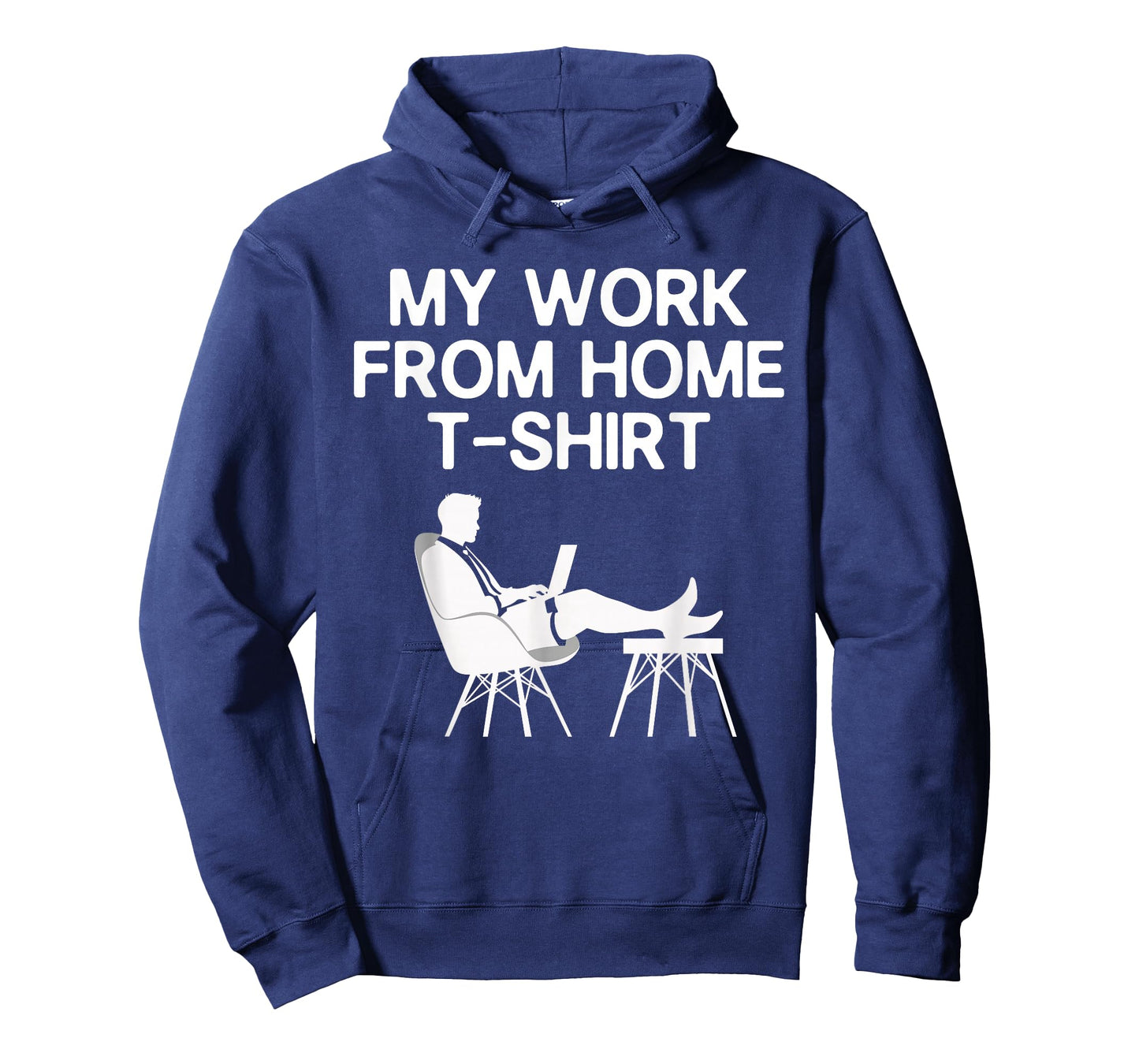 Cool Work from Home Outfit for Men Women Remote Work WFH T-Shirt