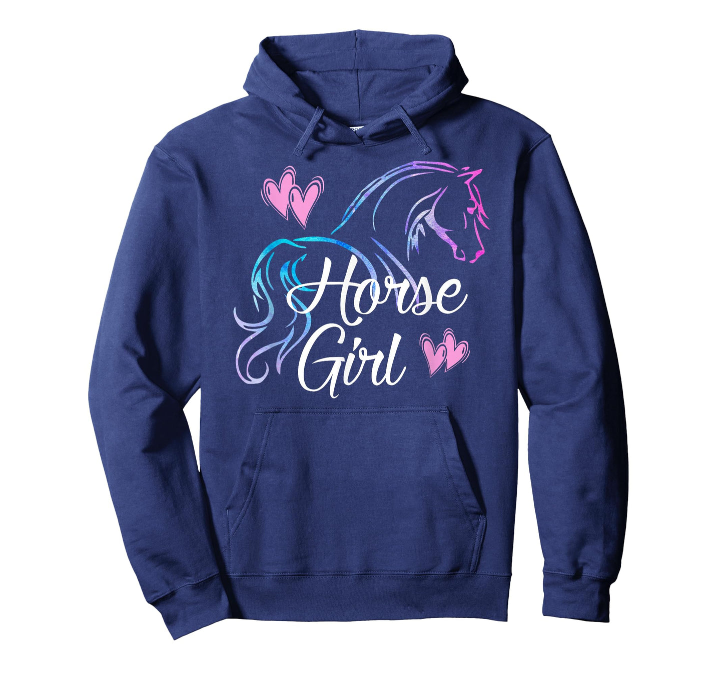 HORSE GIRL Love Horses Riding Rider Kids Women Gift T-Shirt