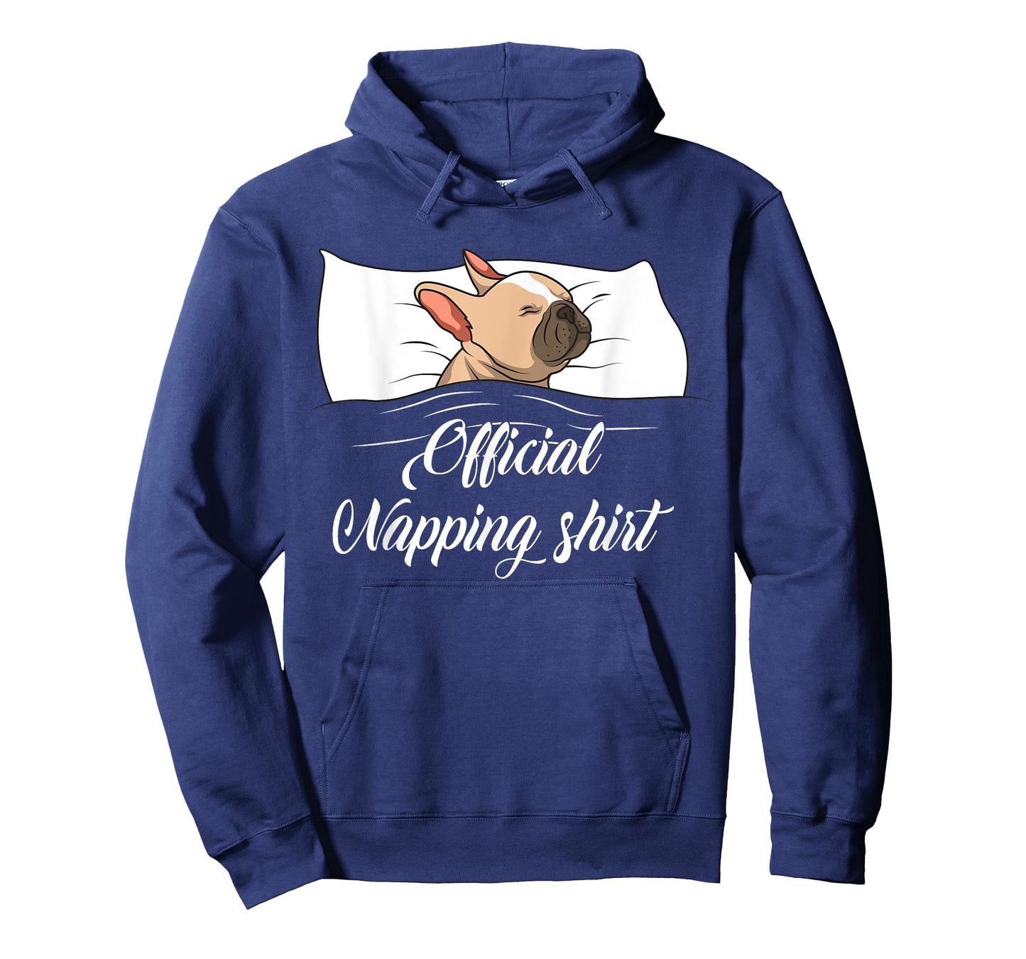Sleeping French Bulldog Pyjamas Gift Official Napping T-Shirt