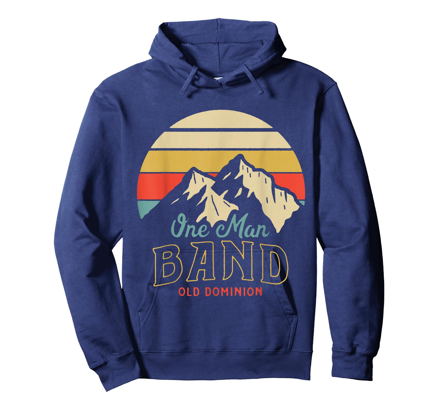 Old Dominion One Man Band Mountains T-Shirt