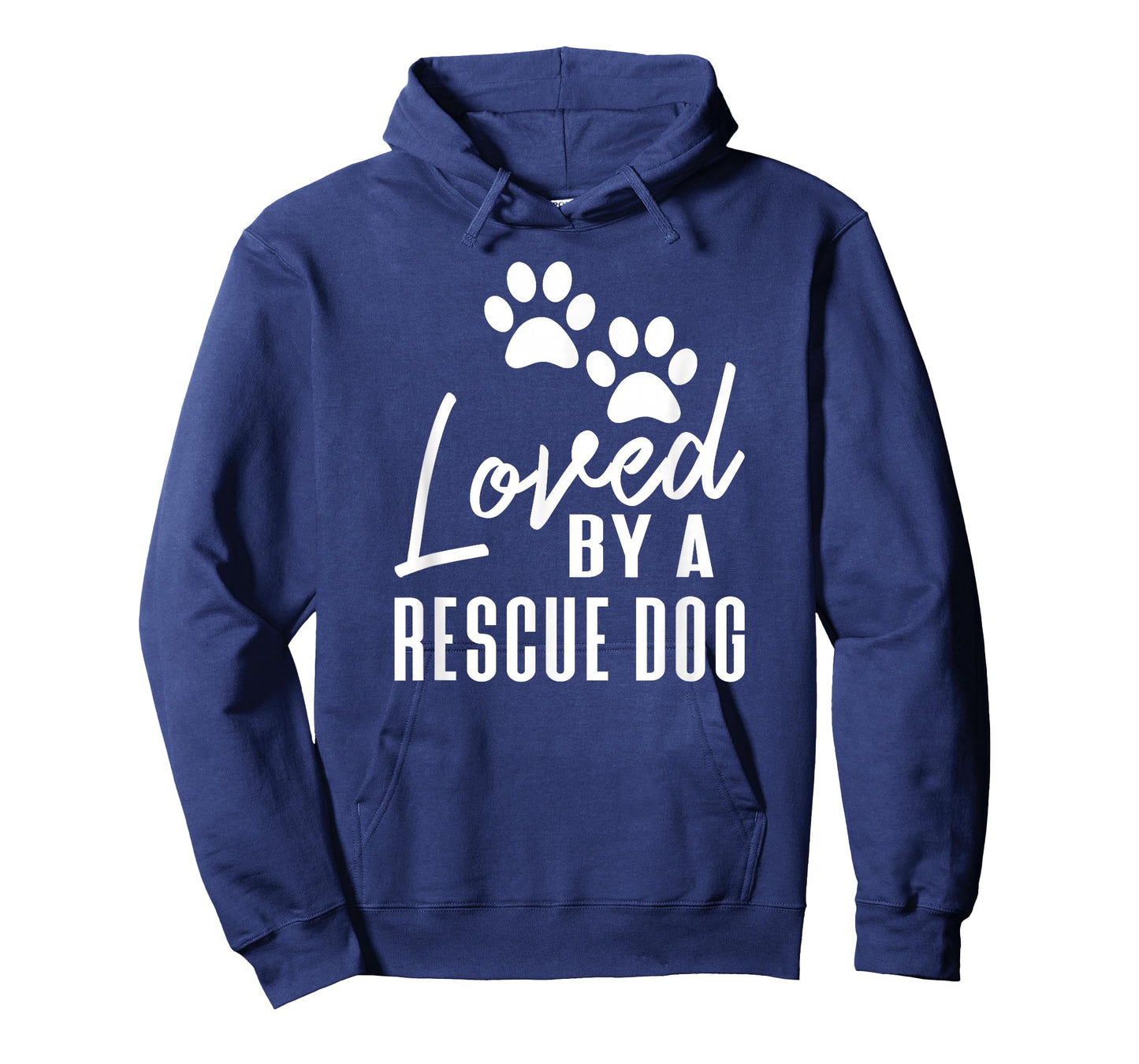 Loved by A Rescue Dog - Foster Mom Rescue Dad T-Shirt