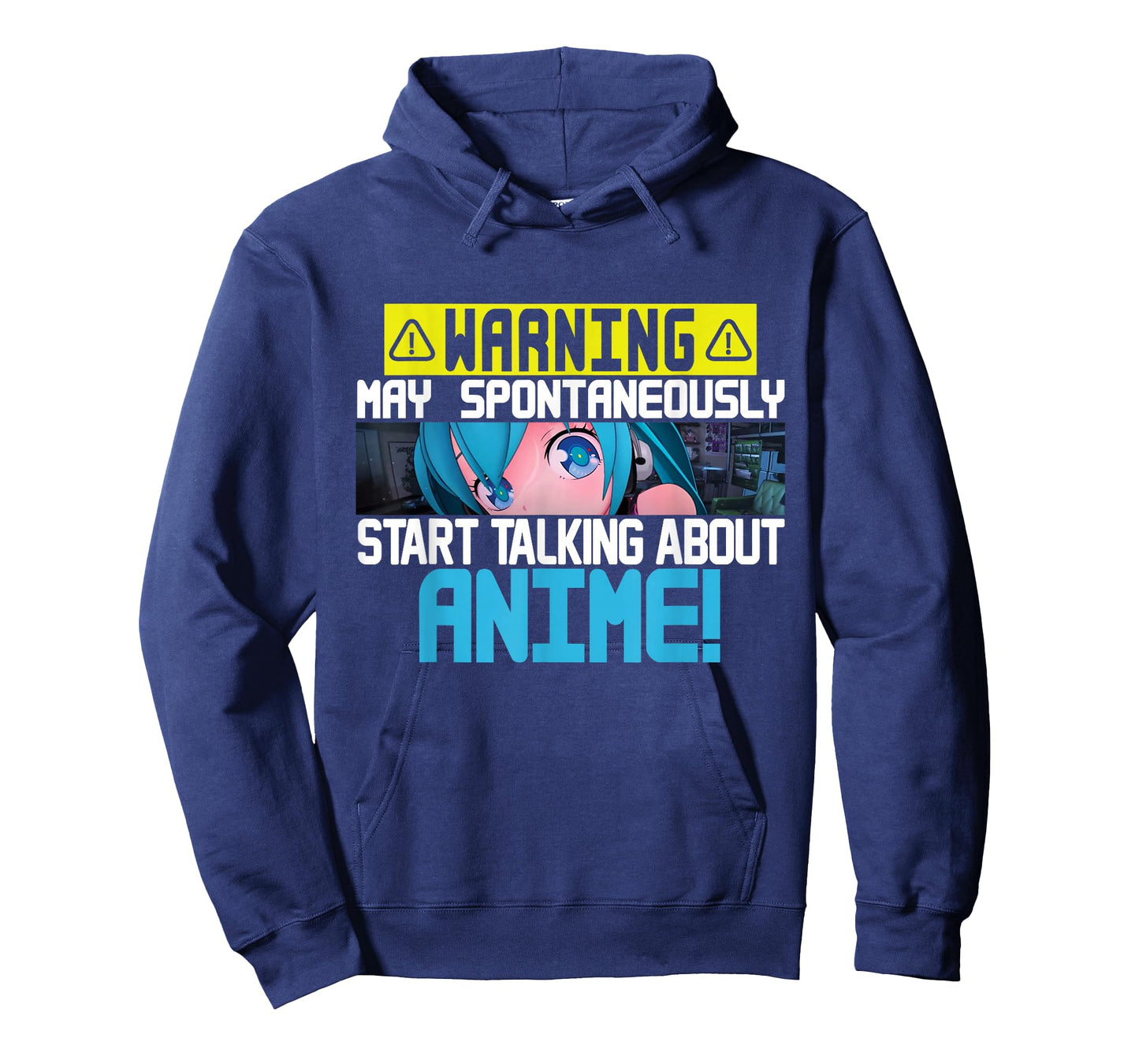 Warning May Spontaneously Start Talking About Anime Manga T-Shirt