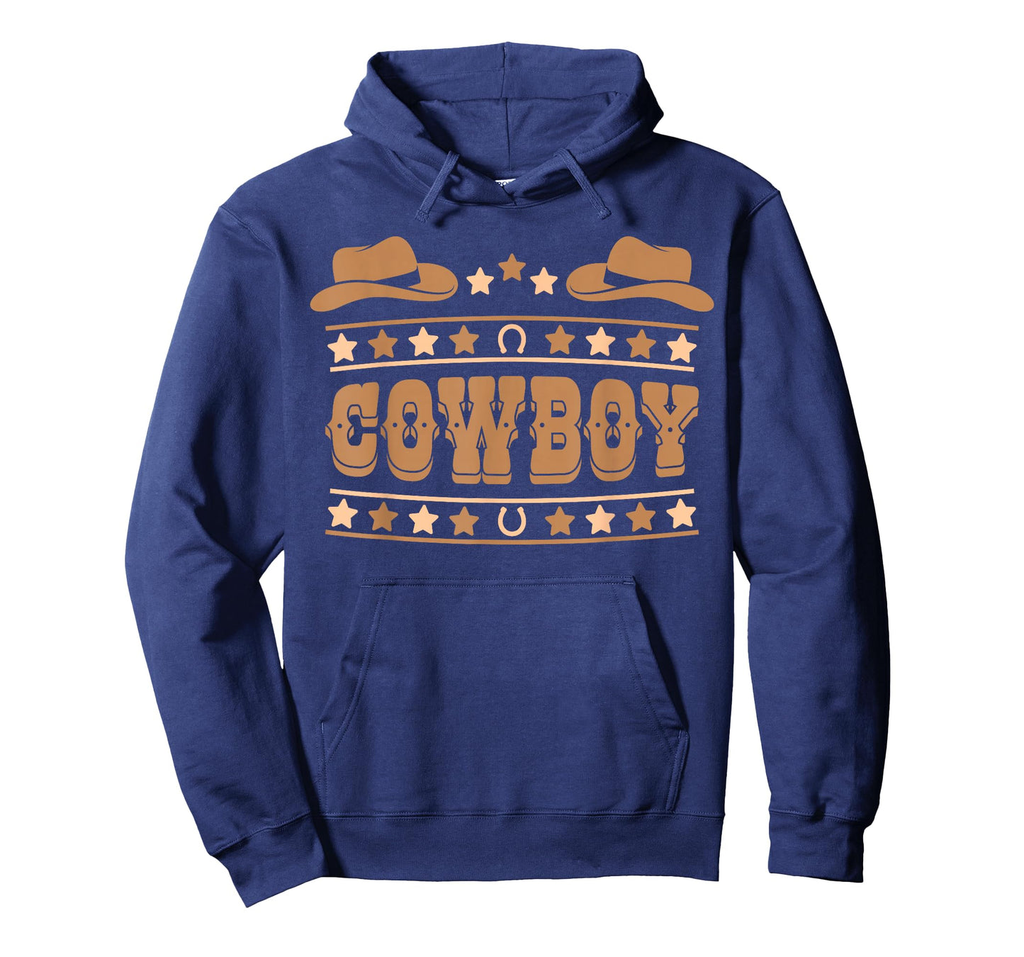 Cute Cowboy Outfit Rodeo Cowboy Western Men Boys Kids Cowboy T-Shirt