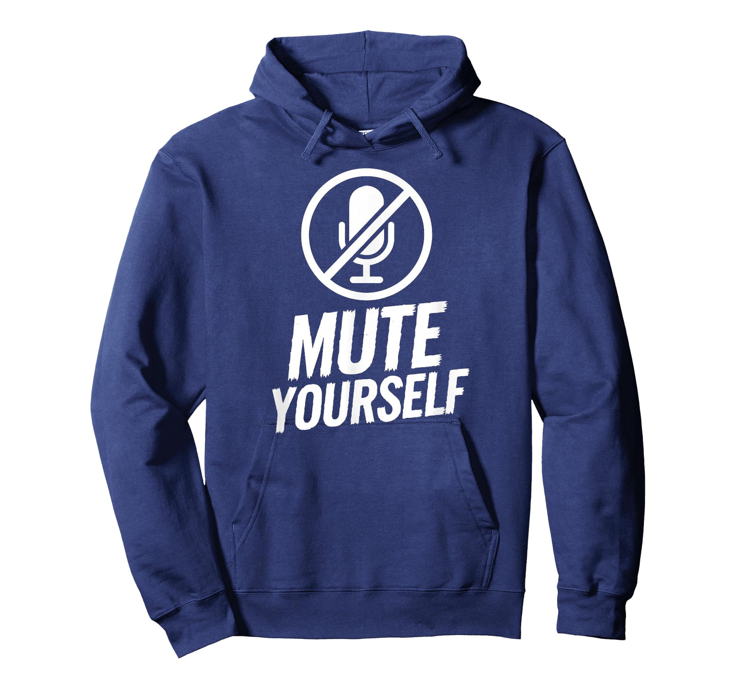 Mute Yourself Cool WFH Home-Based Worker Funny Remote Work T-Shirt
