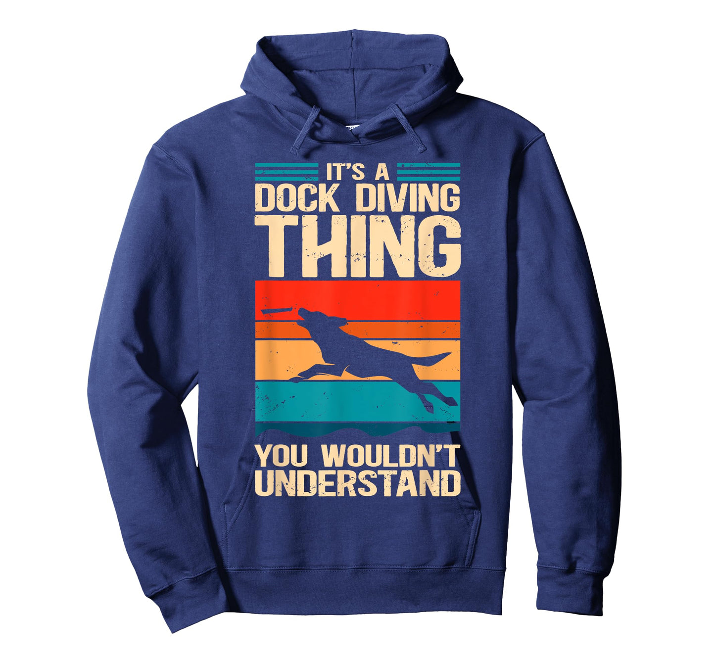 A Dock Diving Thing | Dog Jumping Dock Diving T-Shirt