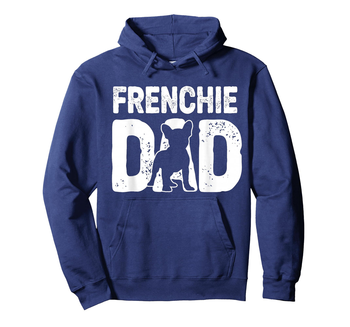 Funny Frenchie Dad Dog Lover French Bulldog Father Dog Owner T-Shirt