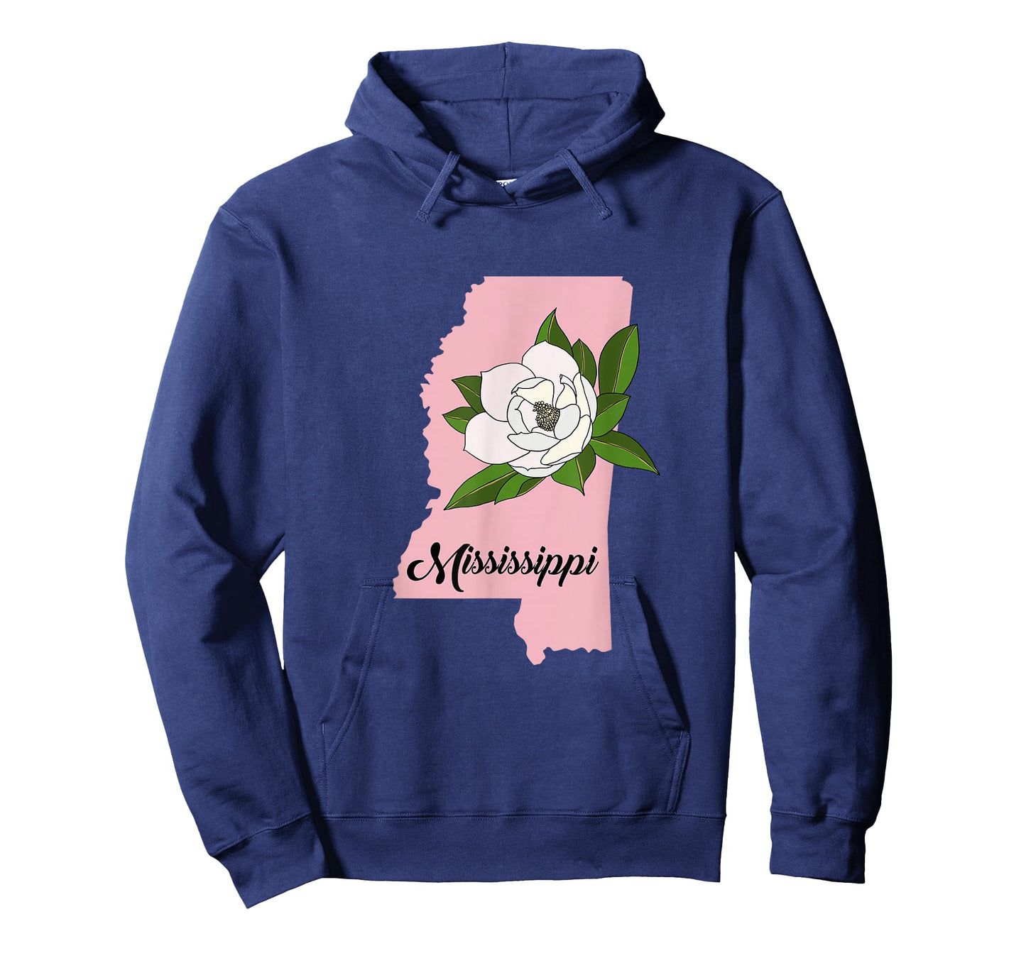 Mississippi Flower Magnolia T-Shirt