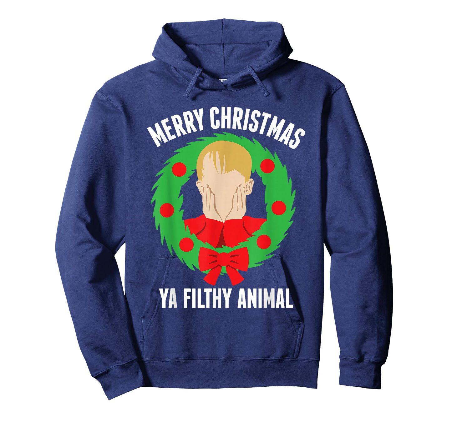 Home Alone Merry Christmas Ya Filthy Animal Ugly Sweater T-Shirt