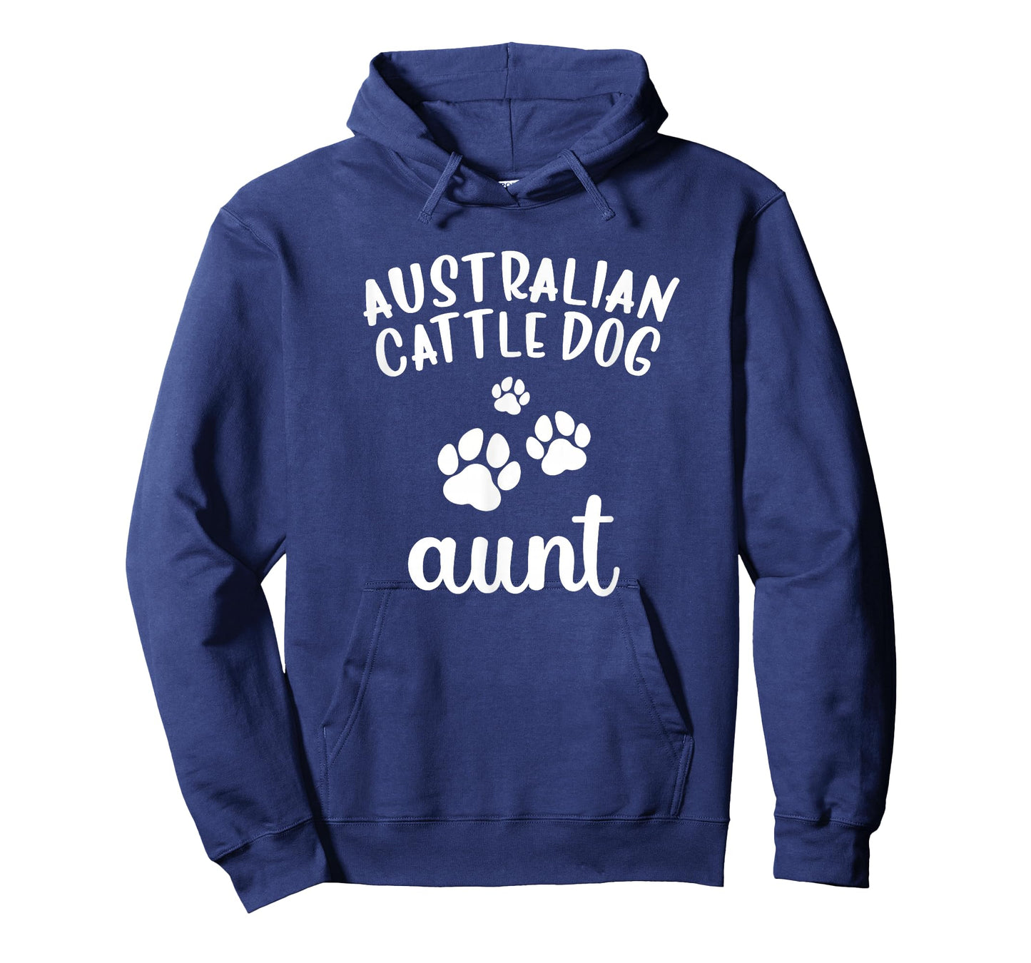Australian Cattle Aunt Cute Dog Blue Heeler Red Queensland T-Shirt