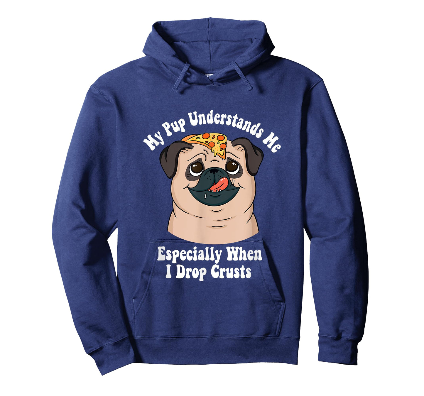 My Pup Understand Me Especially When I Drop Crusts Introvert T-Shirt