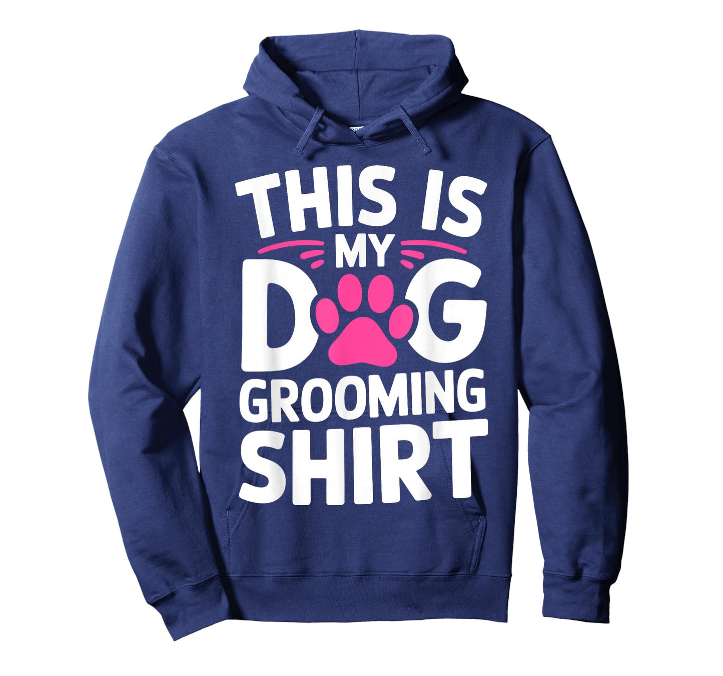 Cool Dog Groomer Art for Men Women Dog Grooming Pet Groomer T-Shirt