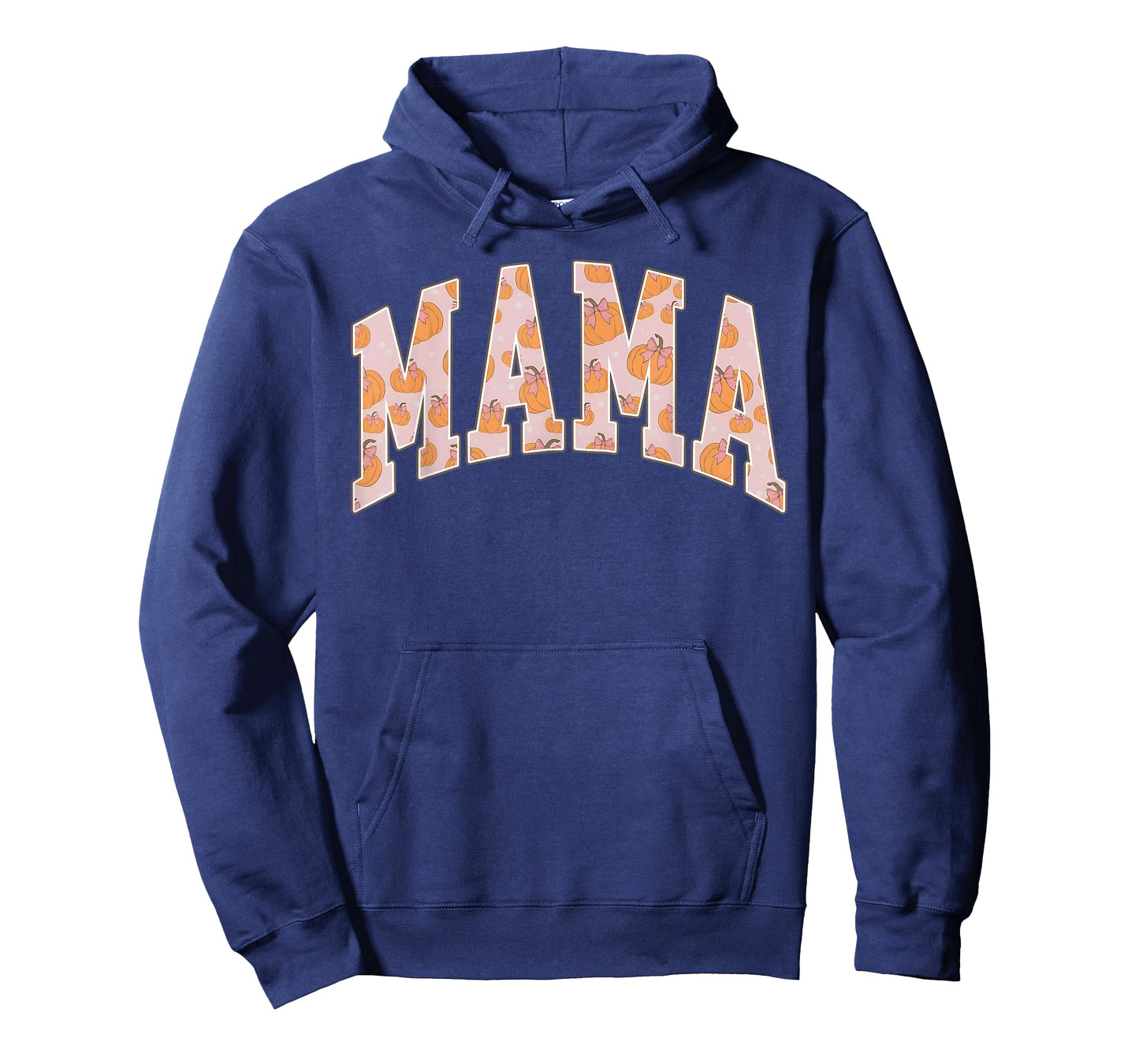 Mama Pumpkin Season Autumn Fall Y'all Leaves Thanksgiving T-Shirt