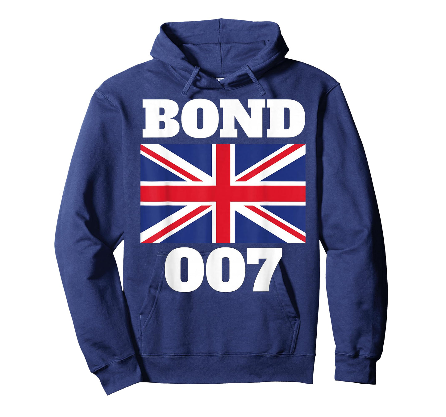 Bond Union Flag 007 Retro Shirt T-Shirt