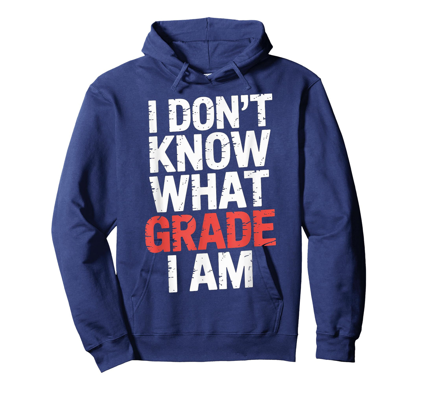 I Don't Know What Grade I Am Homeschool Student |- T-Shirt