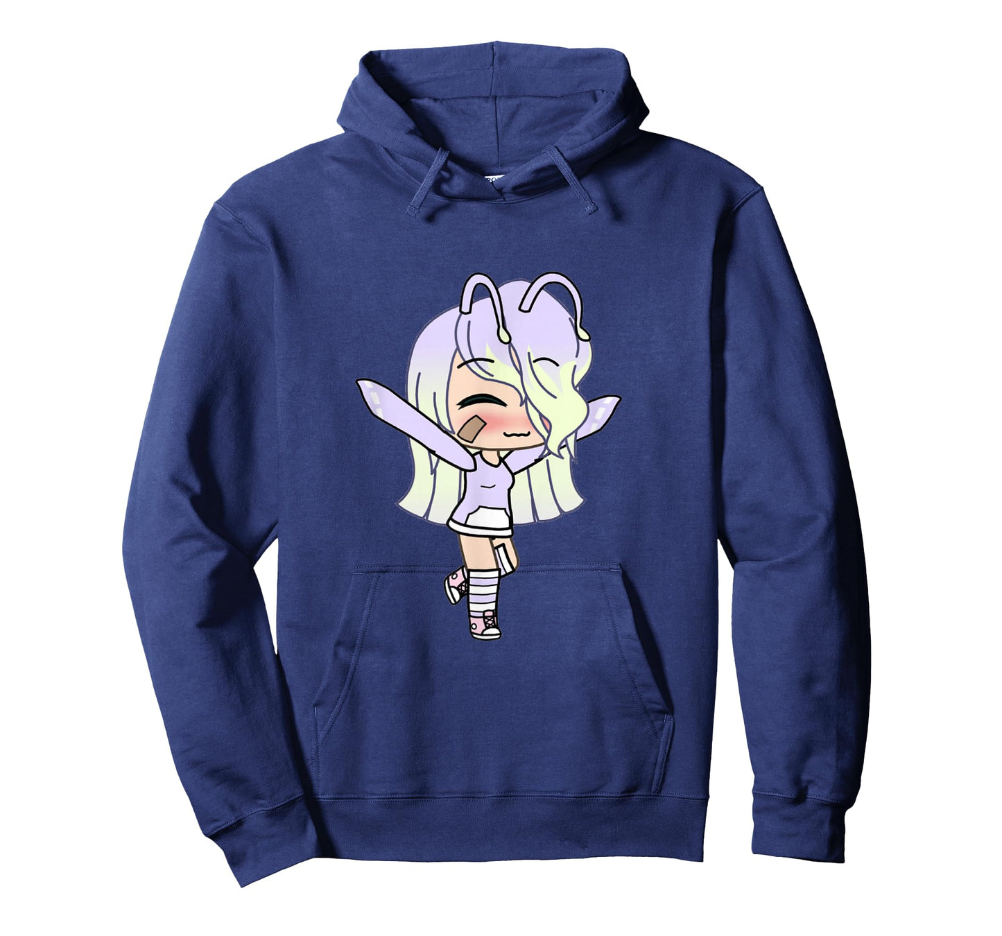 Love Gacha Figure Cute Girl in Purple T-Shirt