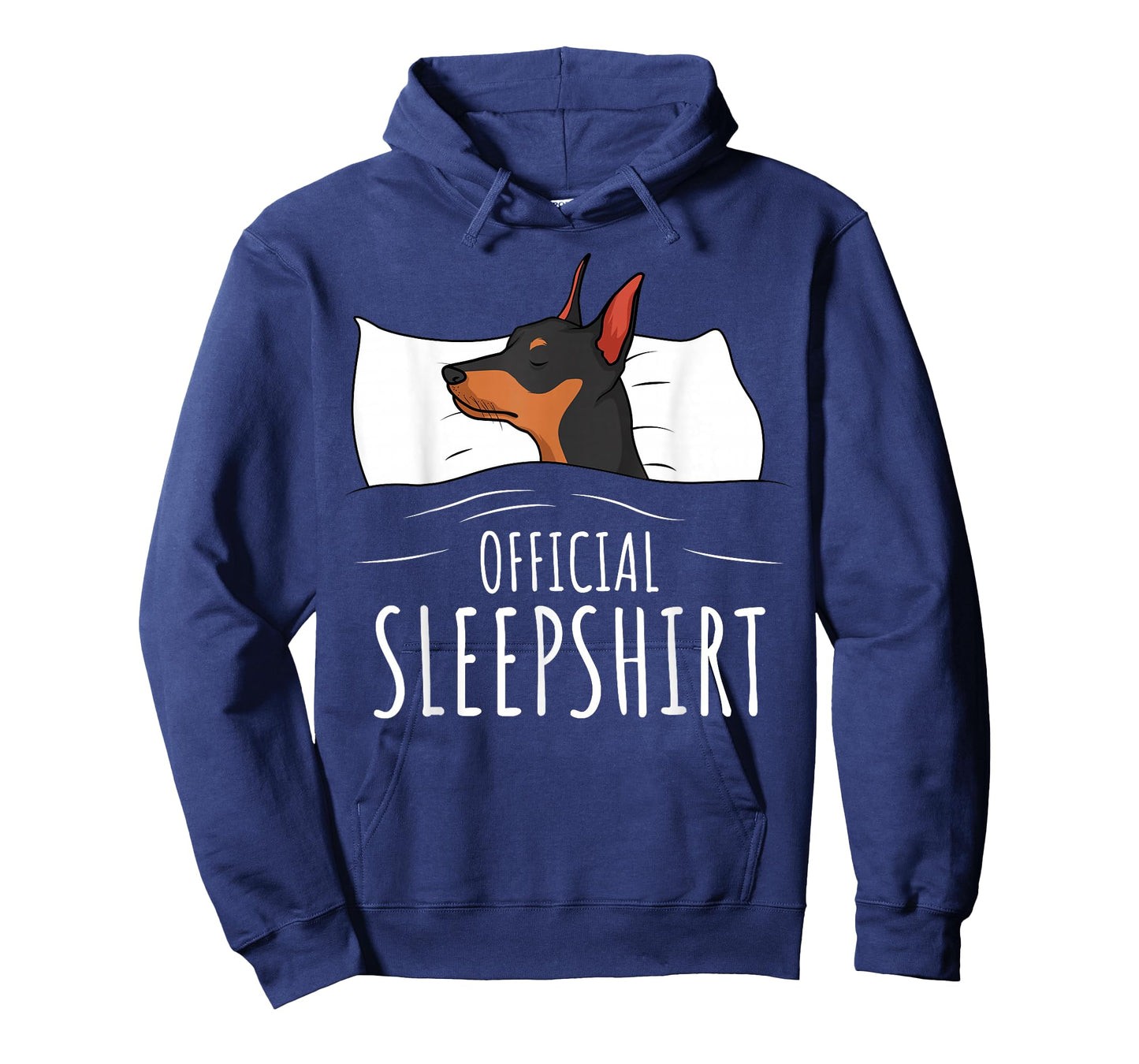 Miniature Pinscher Min Pin Dog Official Sleepshirt T-Shirt
