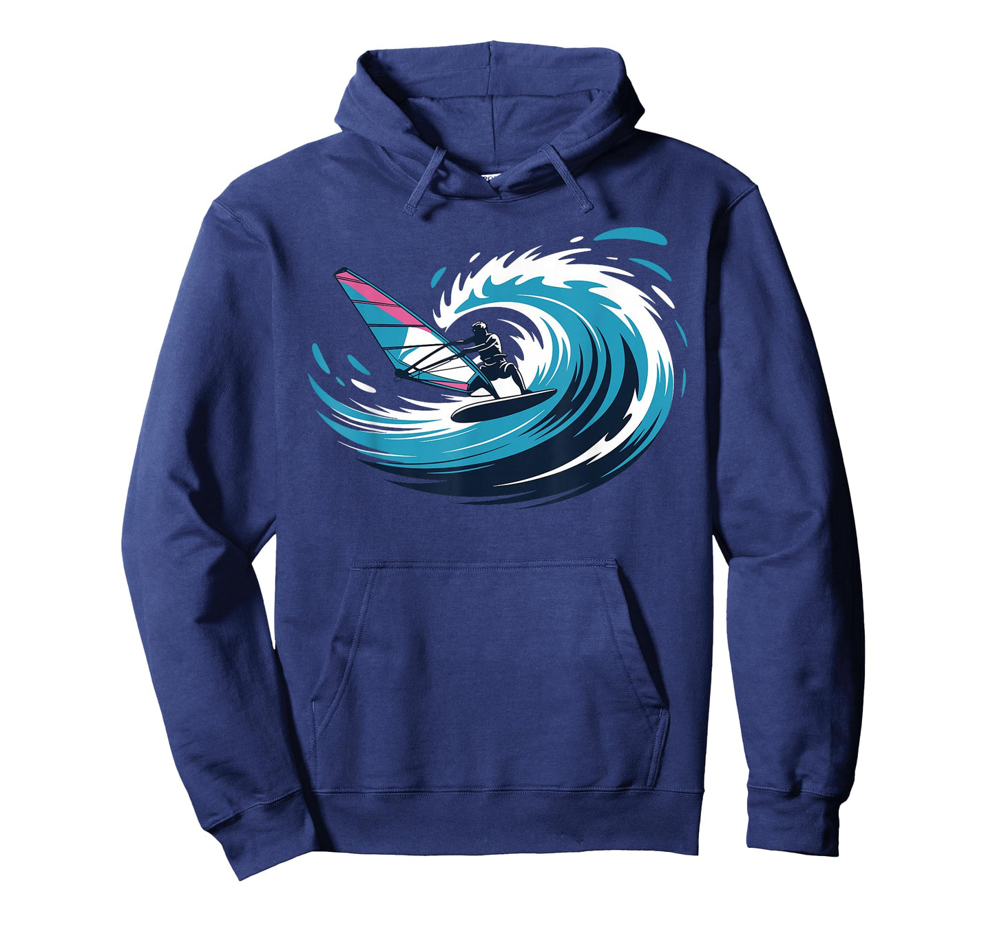 Cool Windsurfing Art for Men Women Kids Windsurf Windsurfer T-Shirt