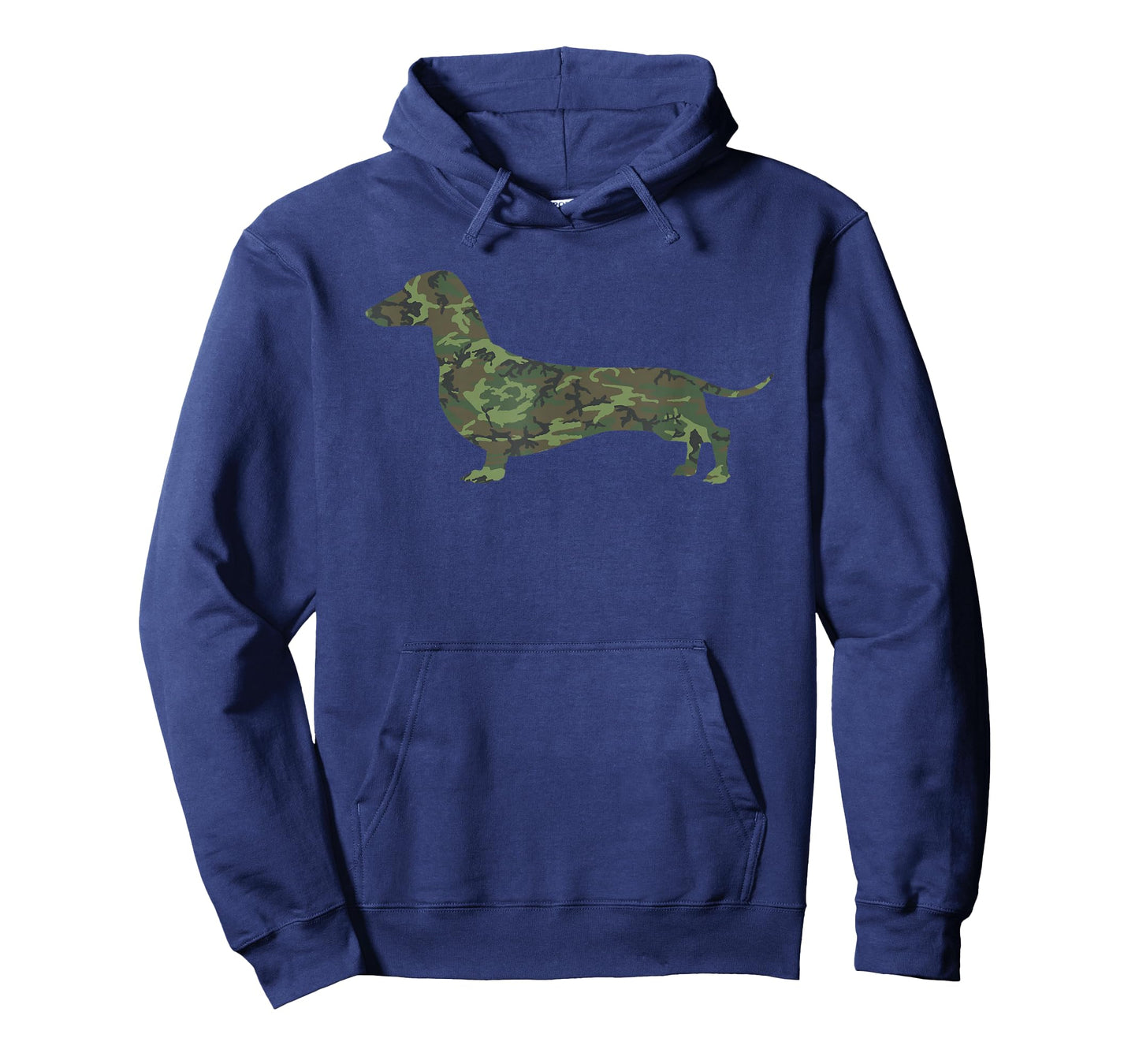 Military Dachshund Camo Print US Sausage Veteran Men Gift T-Shirt