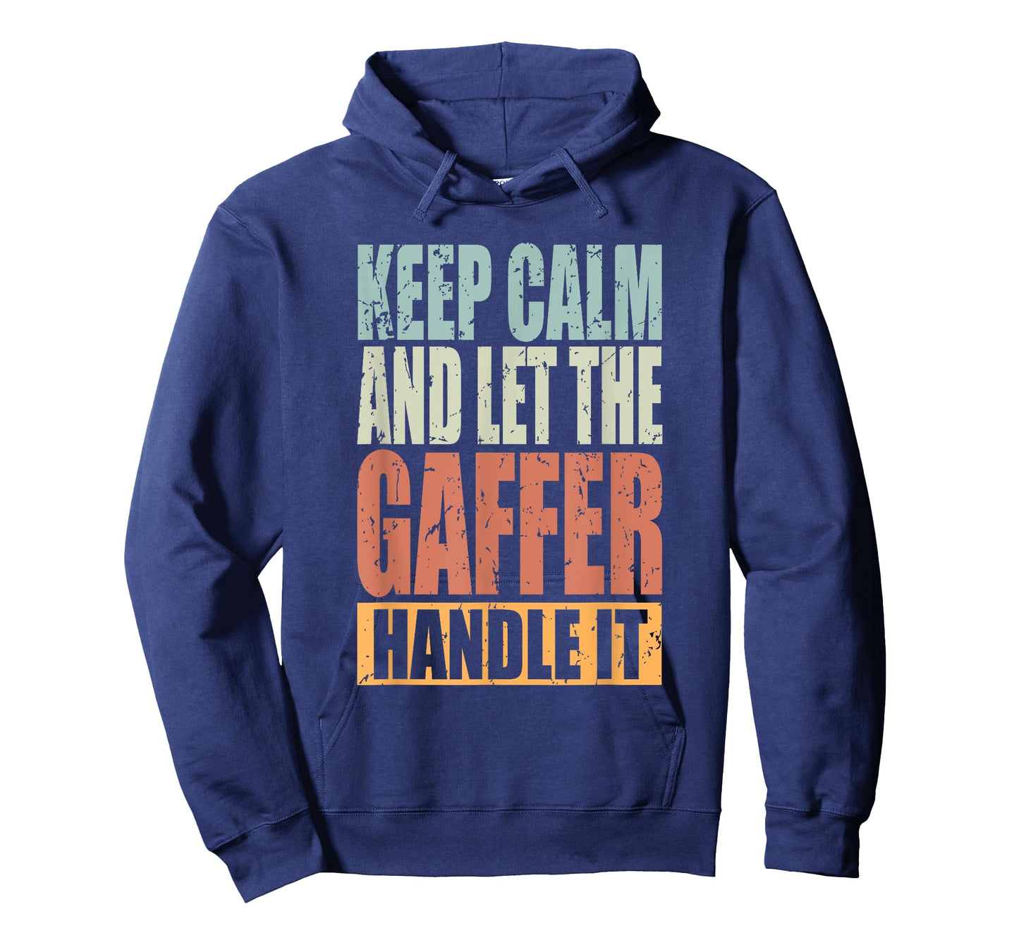 Gaffer Design - Keep Calm and let the Gaffer handle it T-Shirt