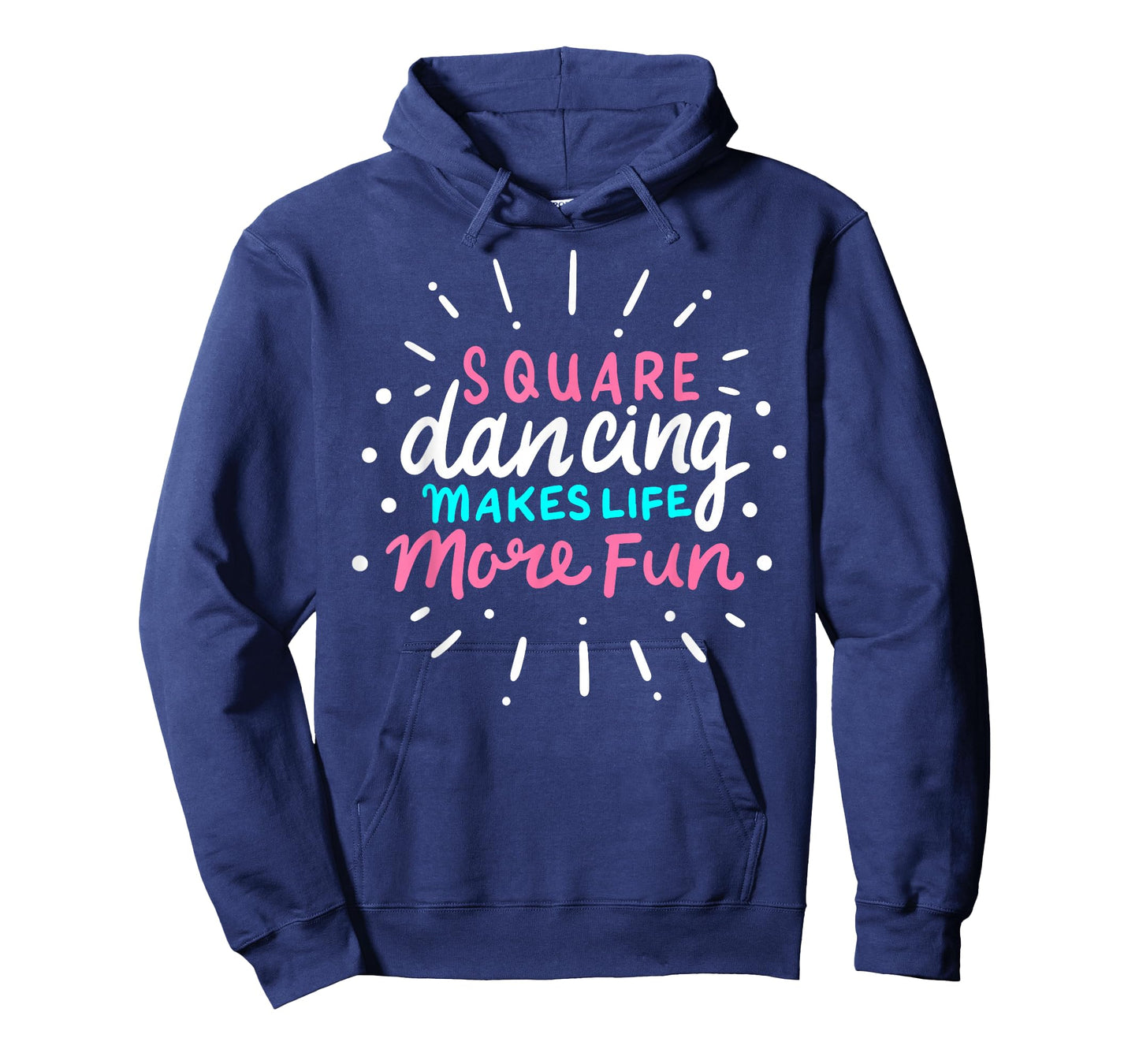 Square Dancing Makes Life More Fun Funny Square Dance T-Shirt