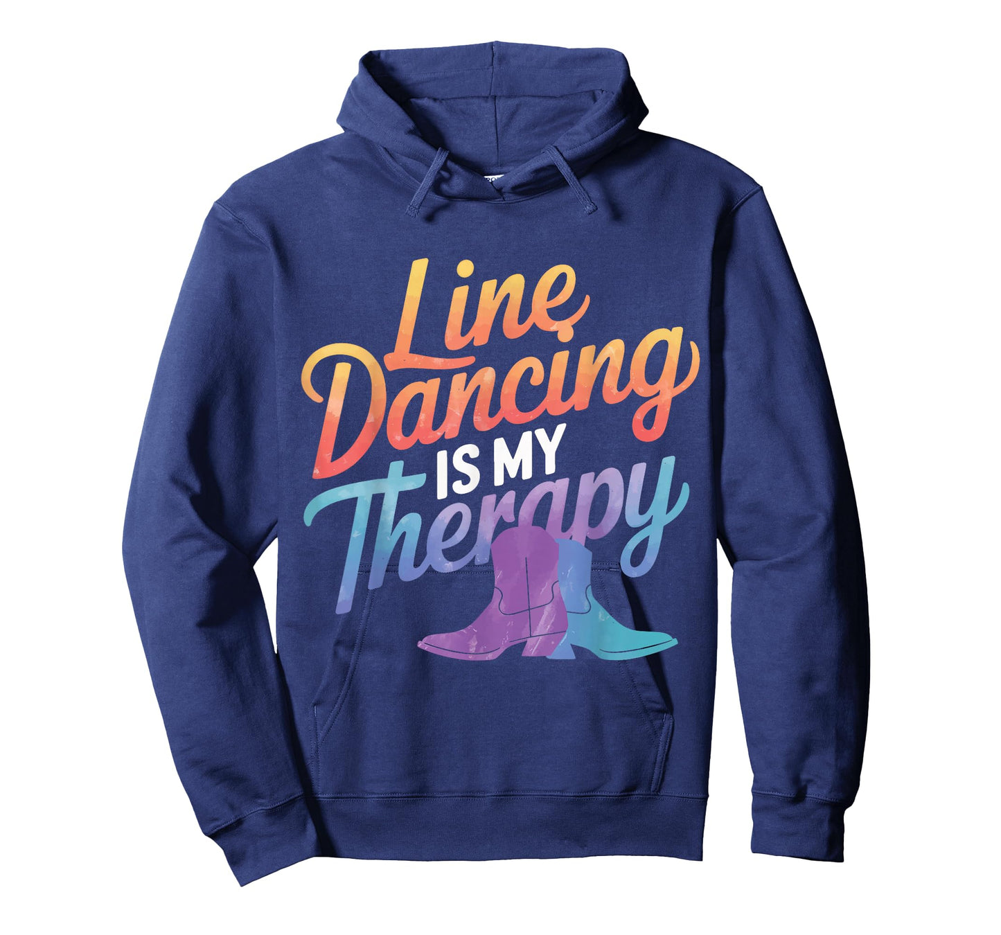 Line Dancing Line Dancing Is My Therapy T-Shirt