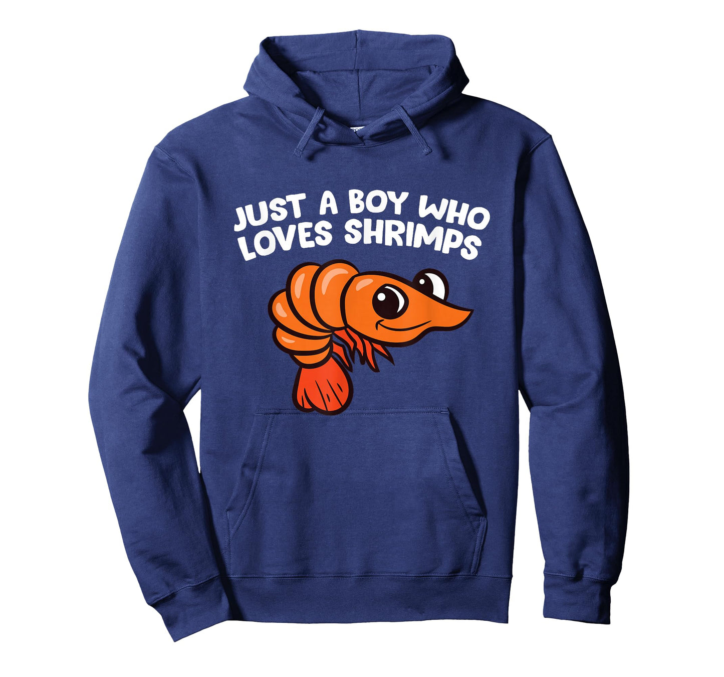 Just a Boy Who Loves Shrimps T-Shirt
