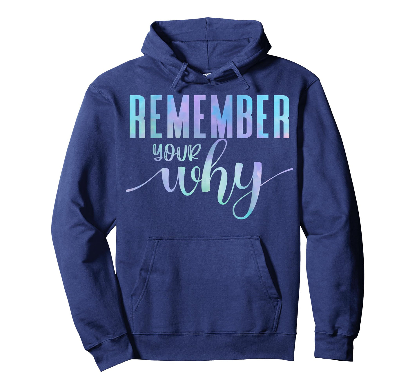 Remember Your Why Gym Motivation Fitness Inspirational Gift T-Shirt