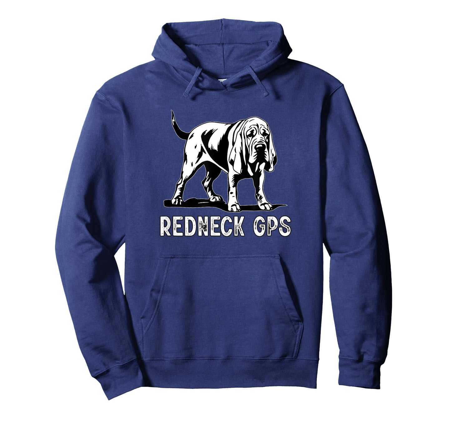 Good Rooster Redneck GPS Funny Shirts Bloodhound Dog Shirt T-Shirt