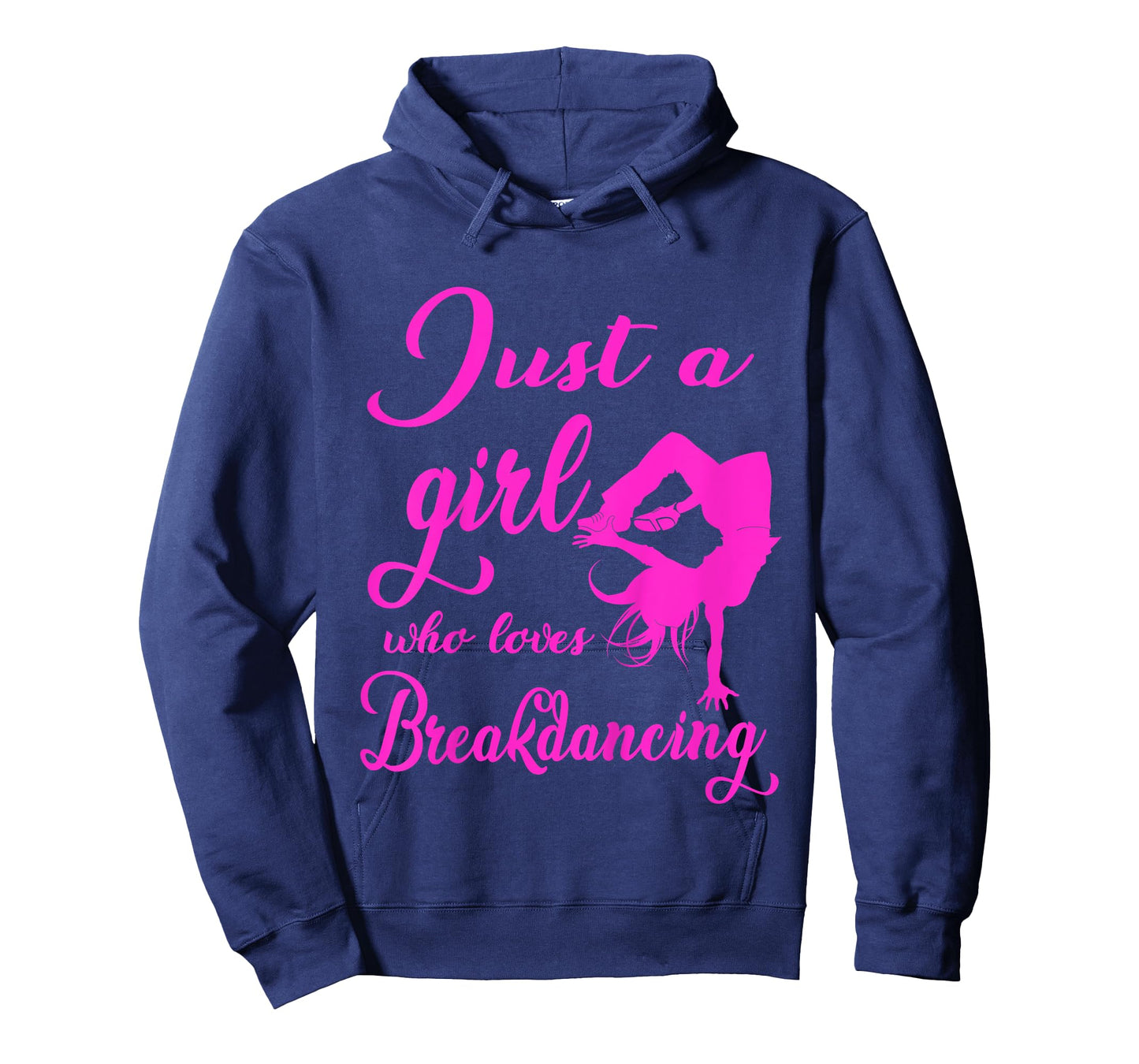 Just A Girl Who Loves Breakdance Hip Hop Dancer Bgirl Gift T-Shirt