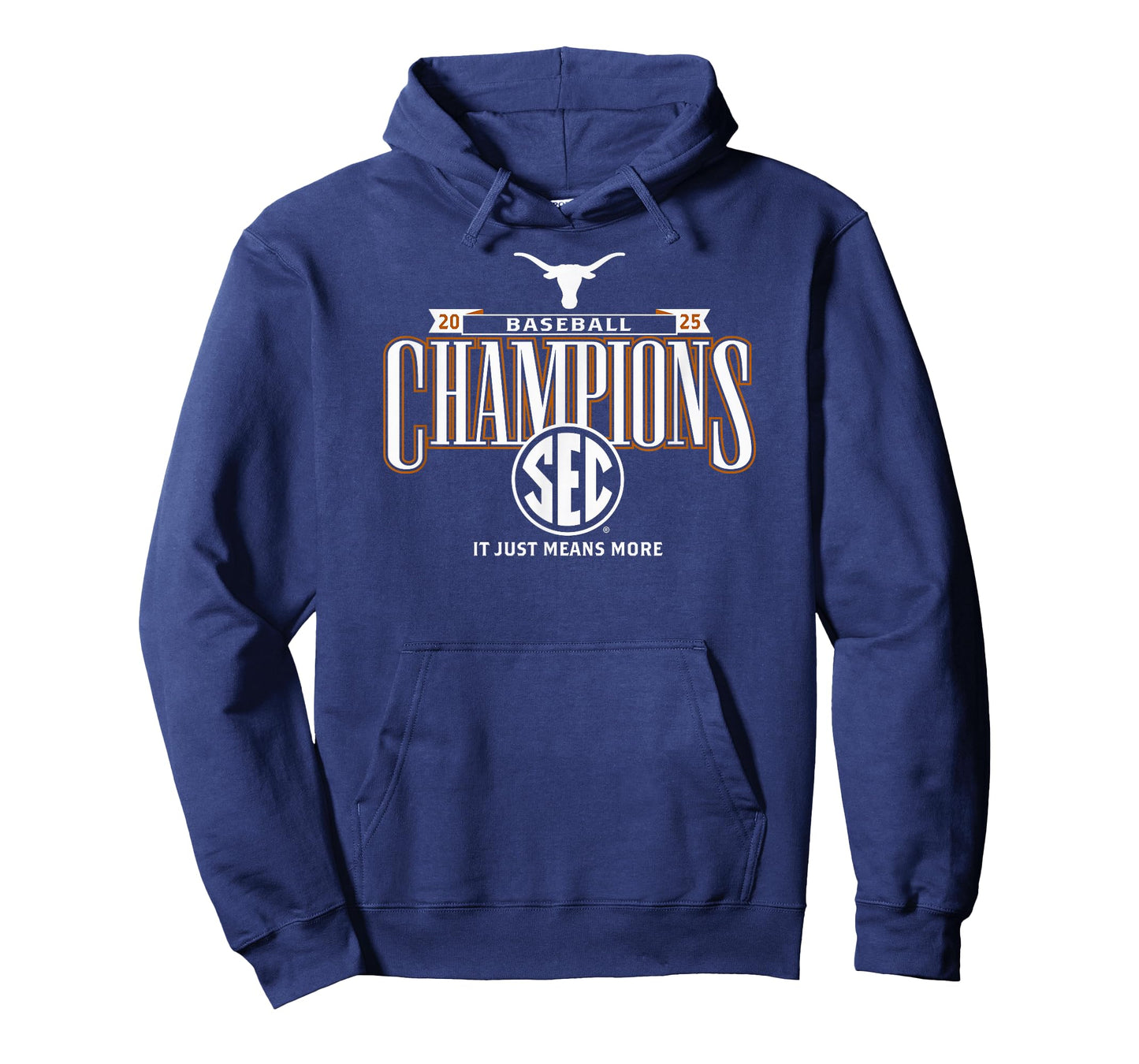 Texas Longhorns Baseball SEC Champs 2025 Season T-Shirt