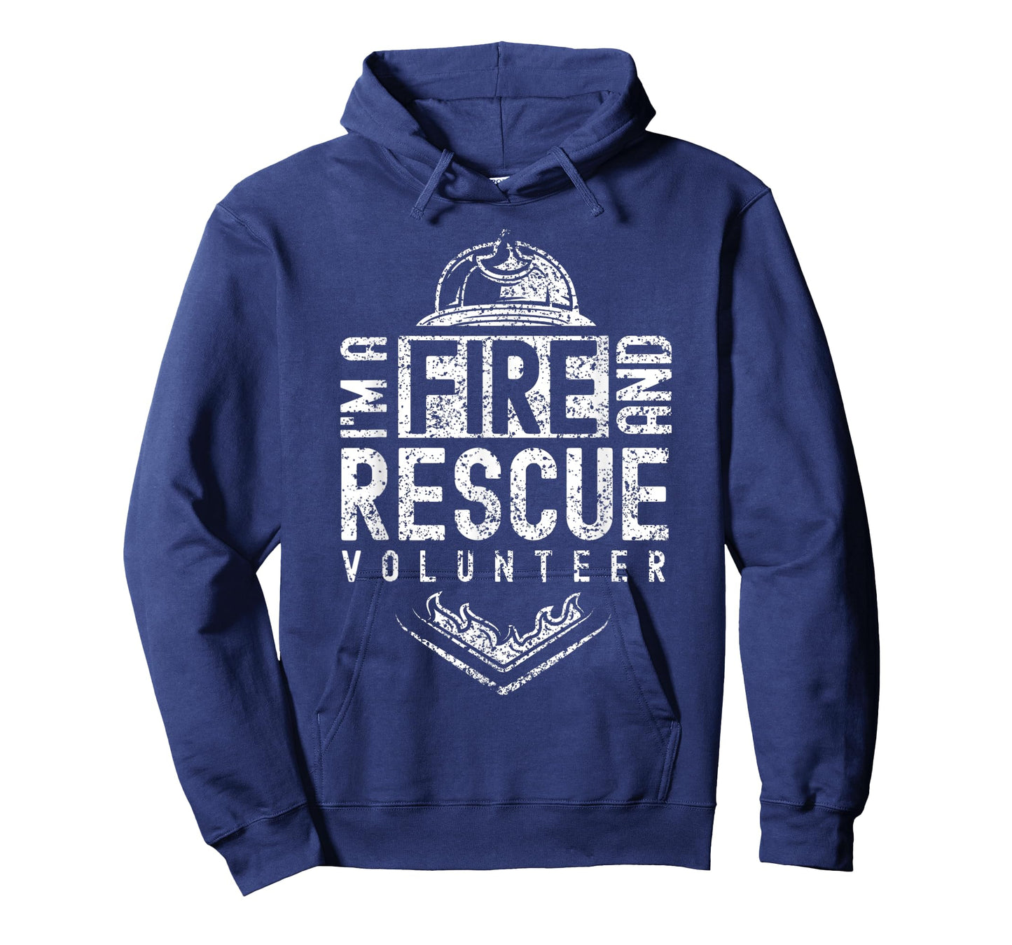 I'm A Fire And Rescue Volunteer Firefighter Voluntary T-Shirt