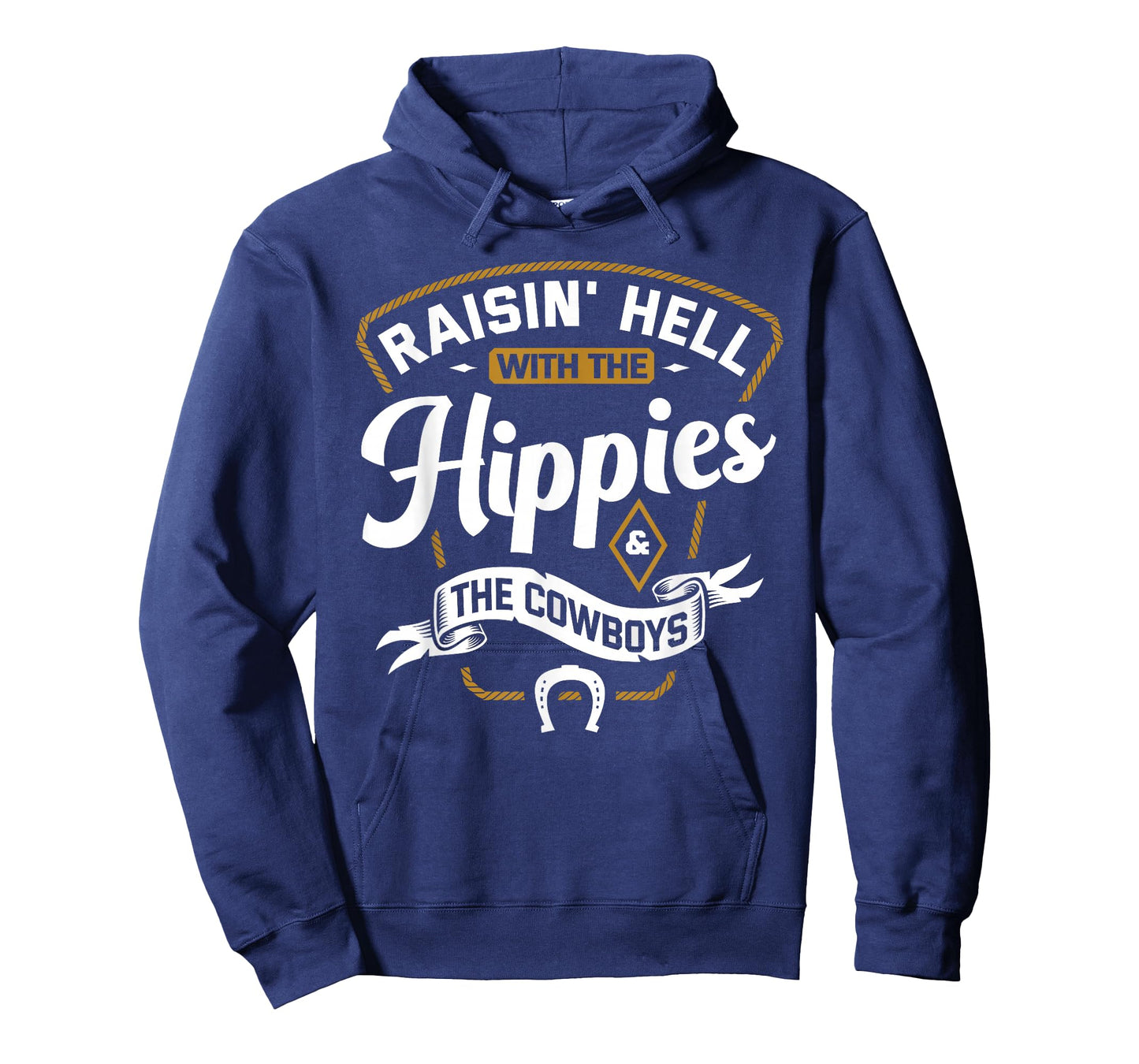 Raisin' Hell With The Hippies & The Cowboys T-Shirt