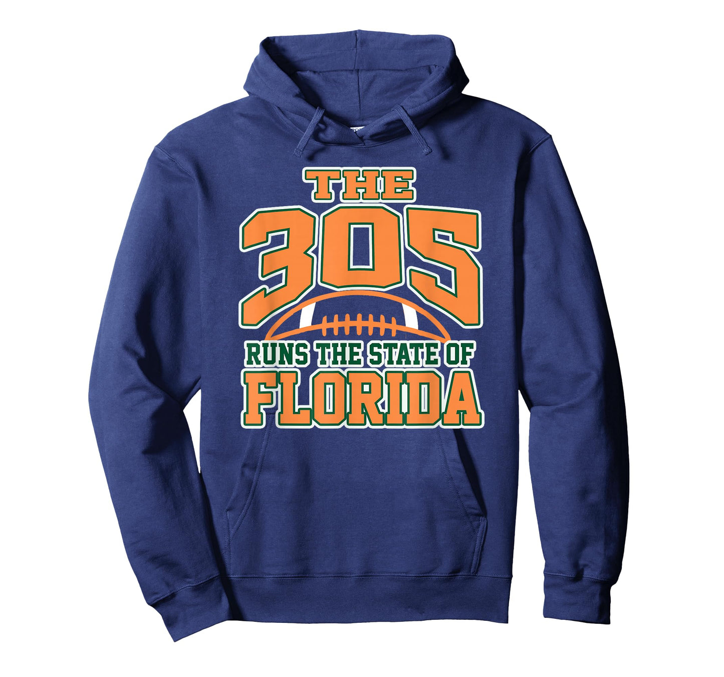 305 Runs Florida Miami Area Code Pride South Florida Vibes T-Shirt