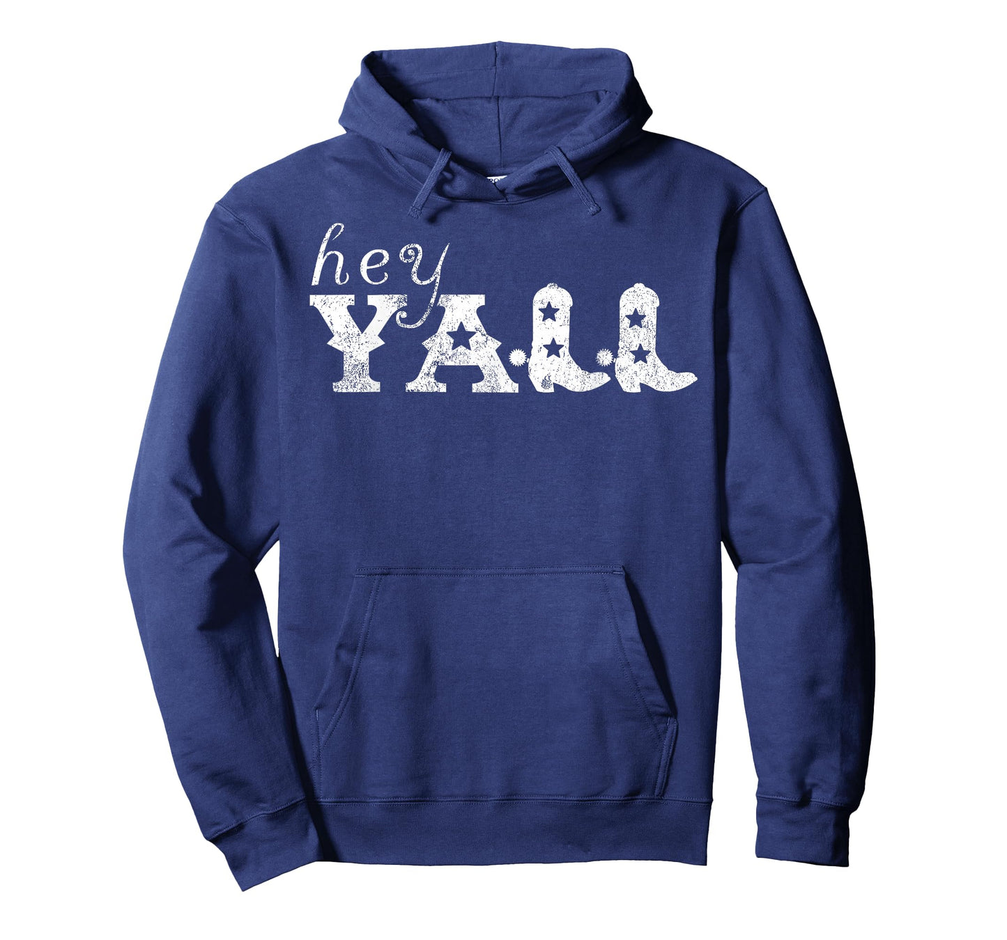 Hey Y'All Cowboy Boots T-Shirt