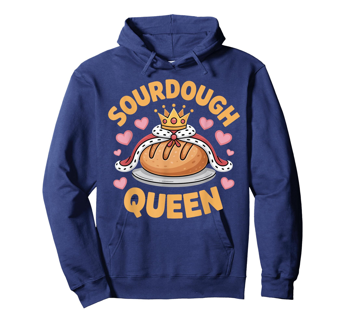 Sourdough Queen Bread Baking Lovers T-Shirt