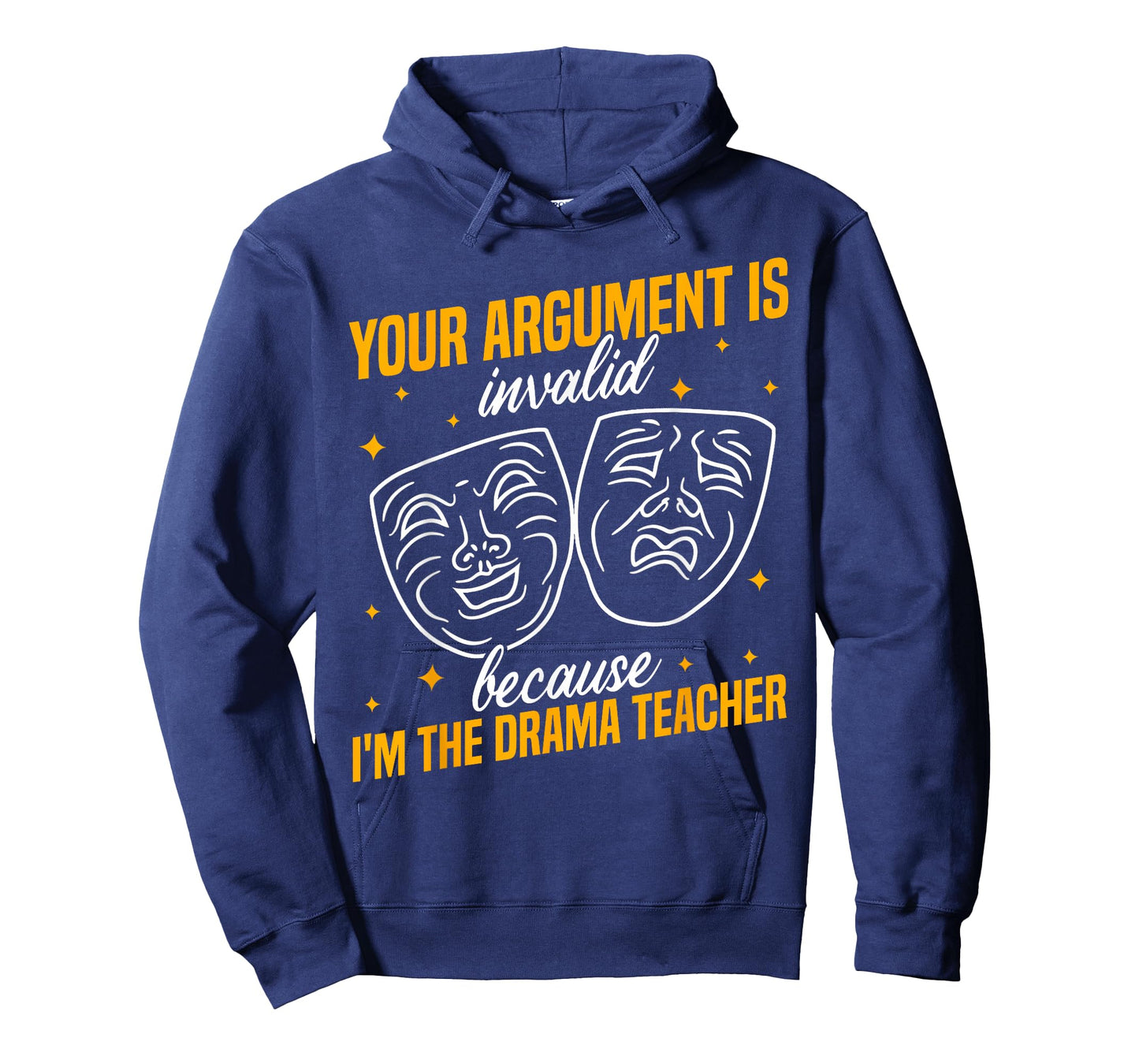 Drama Teacher | Funny Theater Acting Design T-Shirt