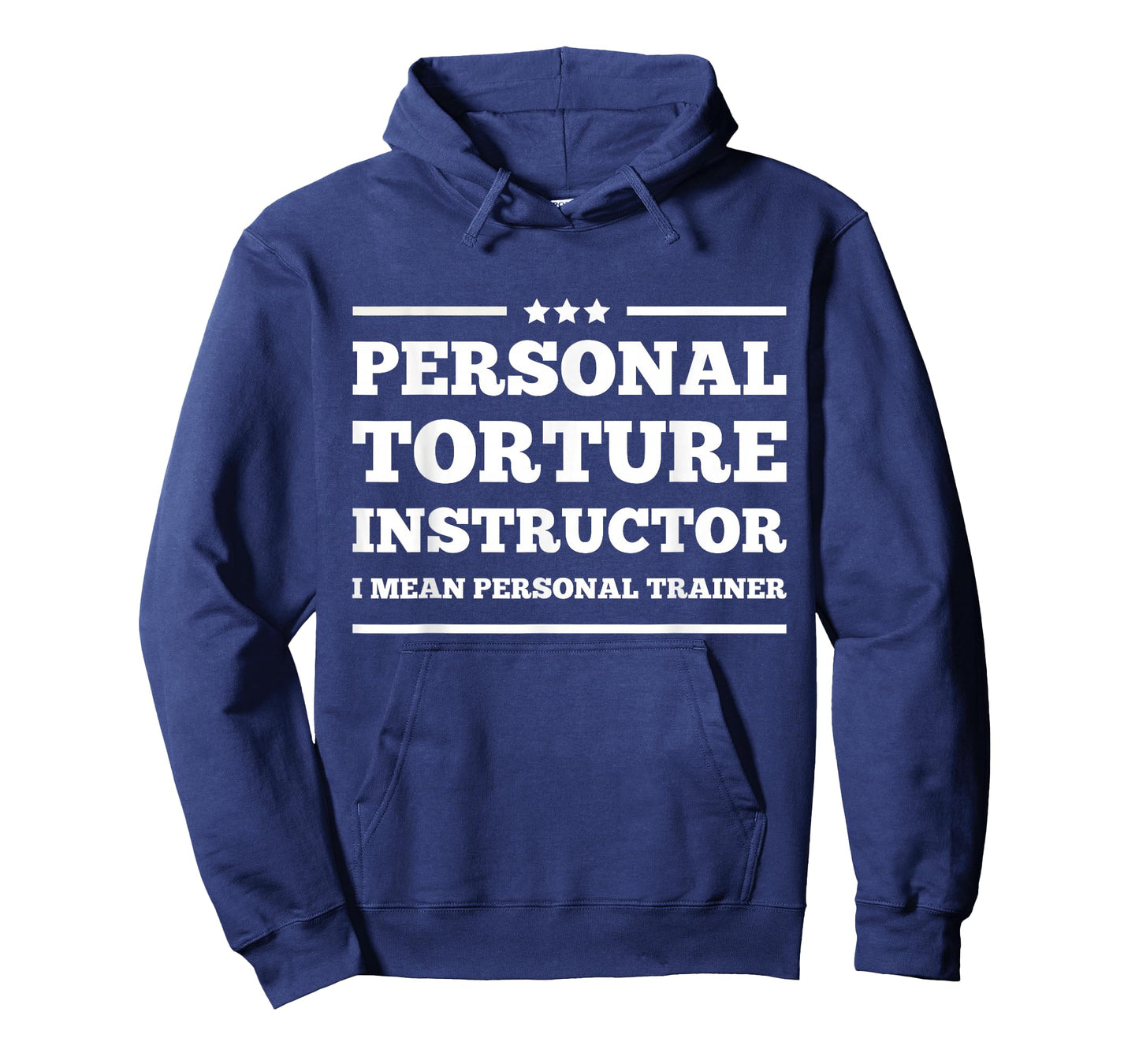 personal torture instructor I Mean Personal Trainer funny T-Shirt