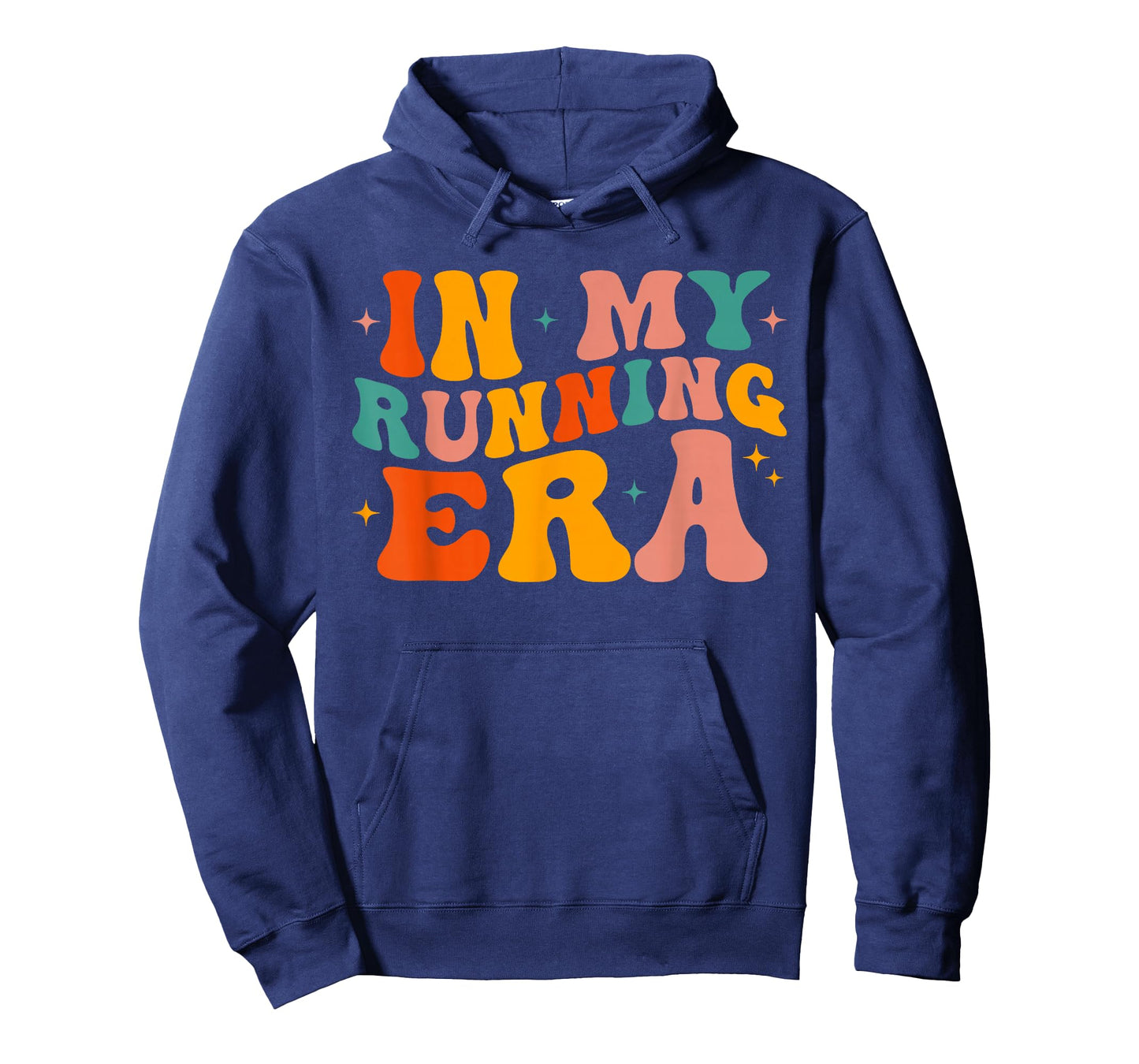 In My Running Era Runner Marathon Jogging Fitness Sport Cute T-Shirt
